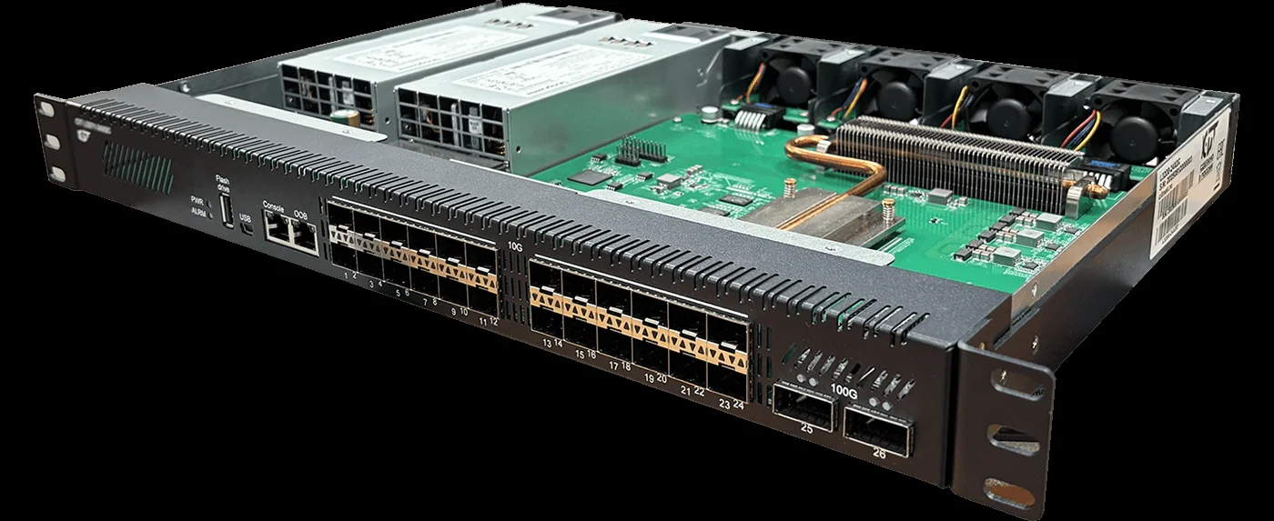 Коммутатор CIT L3200-24X2C 24xКомбо(10GBase-T/SFP+) 24SFP+ 2xQSFP28