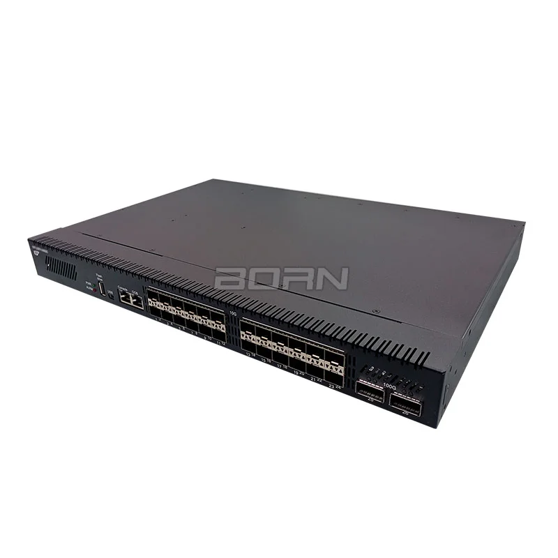 Коммутатор CIT L3200-24X2C 24xКомбо(10GBase-T/SFP+) 24SFP+ 2xQSFP28