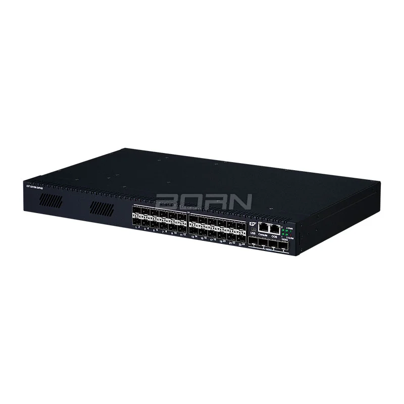 Коммутатор CIT S2158-24T4D-N-AC-FR, 24×1 Гбит/с, 4×25 Гбит/с SFP28