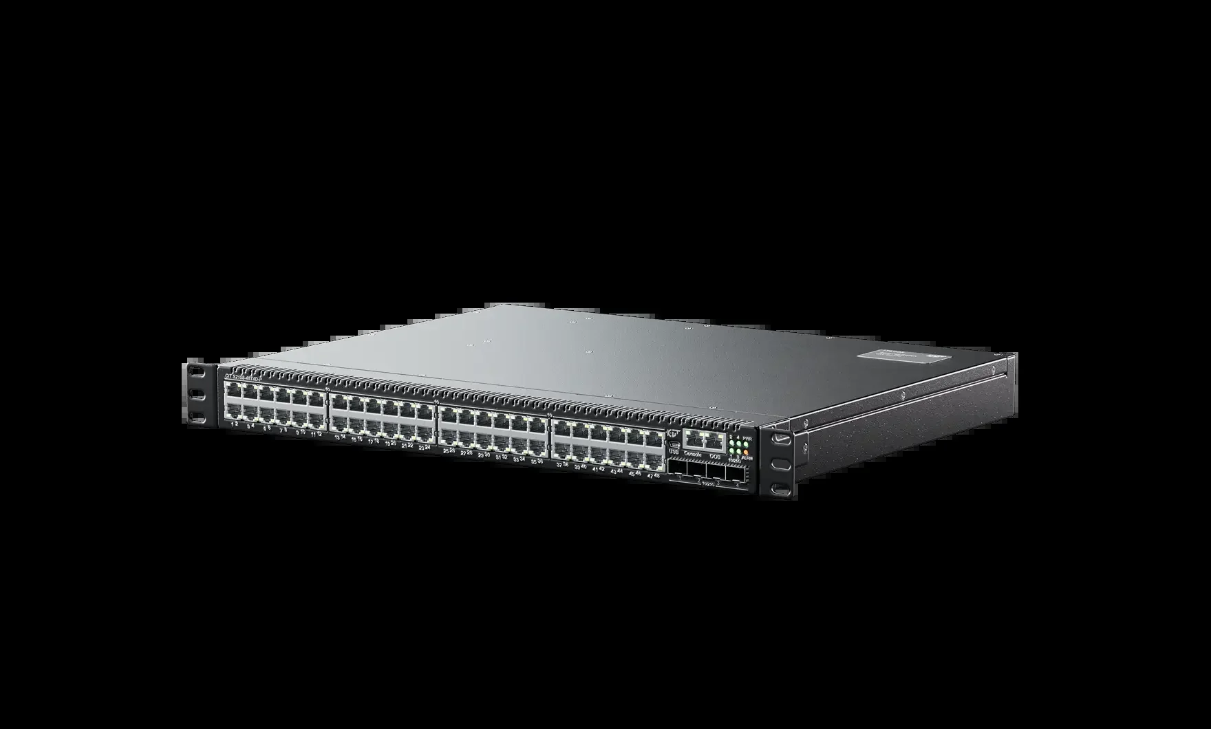 Коммутатор CIT S2158-48T4D-P-AC-FR, 48×1 Гбит/с, 4×25 Гбит/с SFP28
