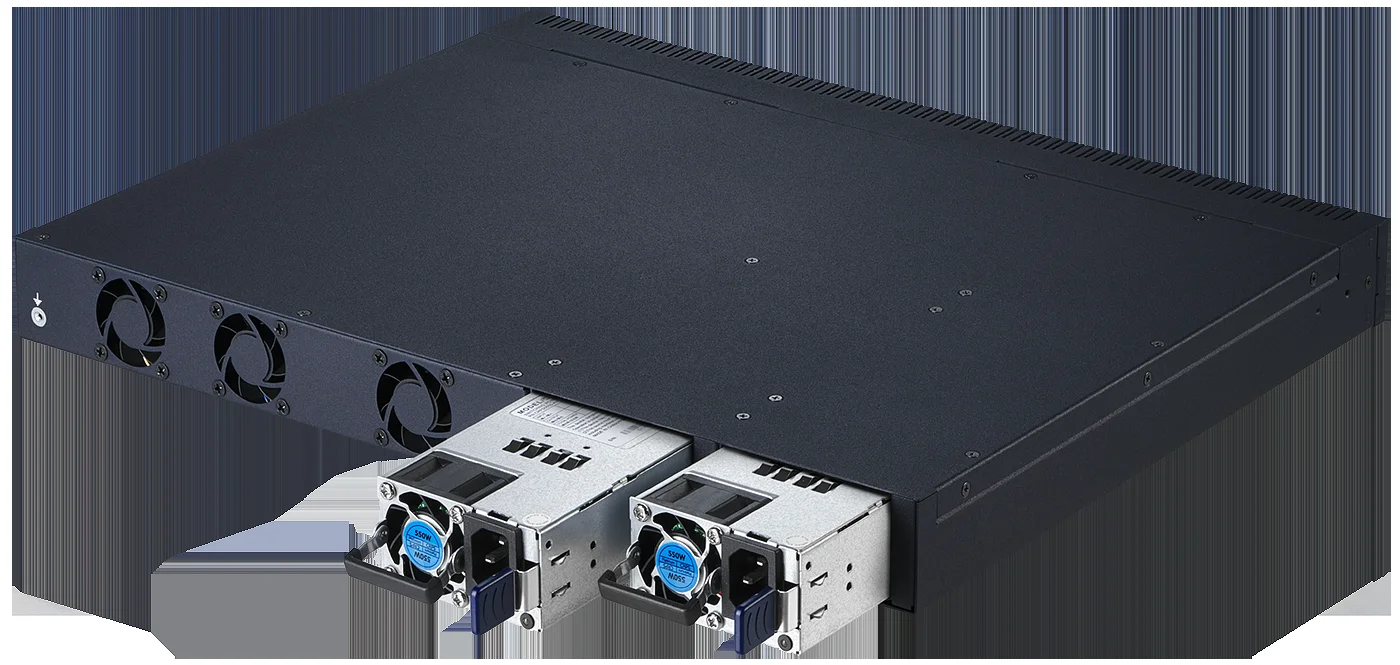 Коммутатор CIT S2158-48T4D-P-AC-FR, 48×1 Гбит/с, 4×25 Гбит/с SFP28