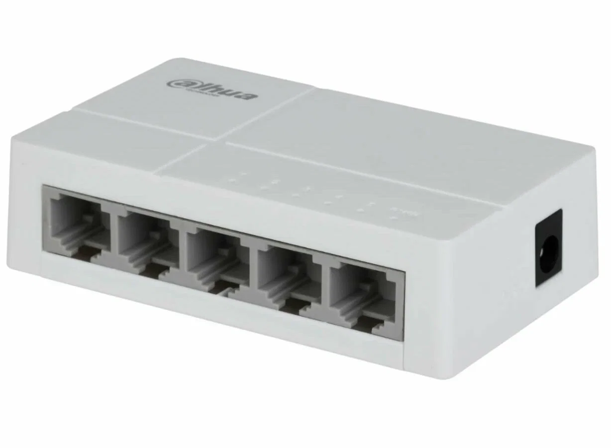Коммутатор CUDY 5-Port Gigabit Industrial PoE Switch 5-Port Aluminum Industrial, 1000Mbps 5-Port RJ45, 802.3at/af, Din-rail design, Power supply: DC12