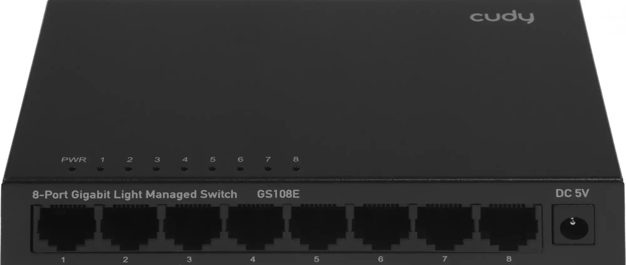 Коммутатор CUDY 8-Port Gigabit Industrial PoE Switch 8-Port Aluminum Industrial PoE Switch, 1000Mbps 8-Port RJ45, 802.3at/af, Din-rail design, Power s
