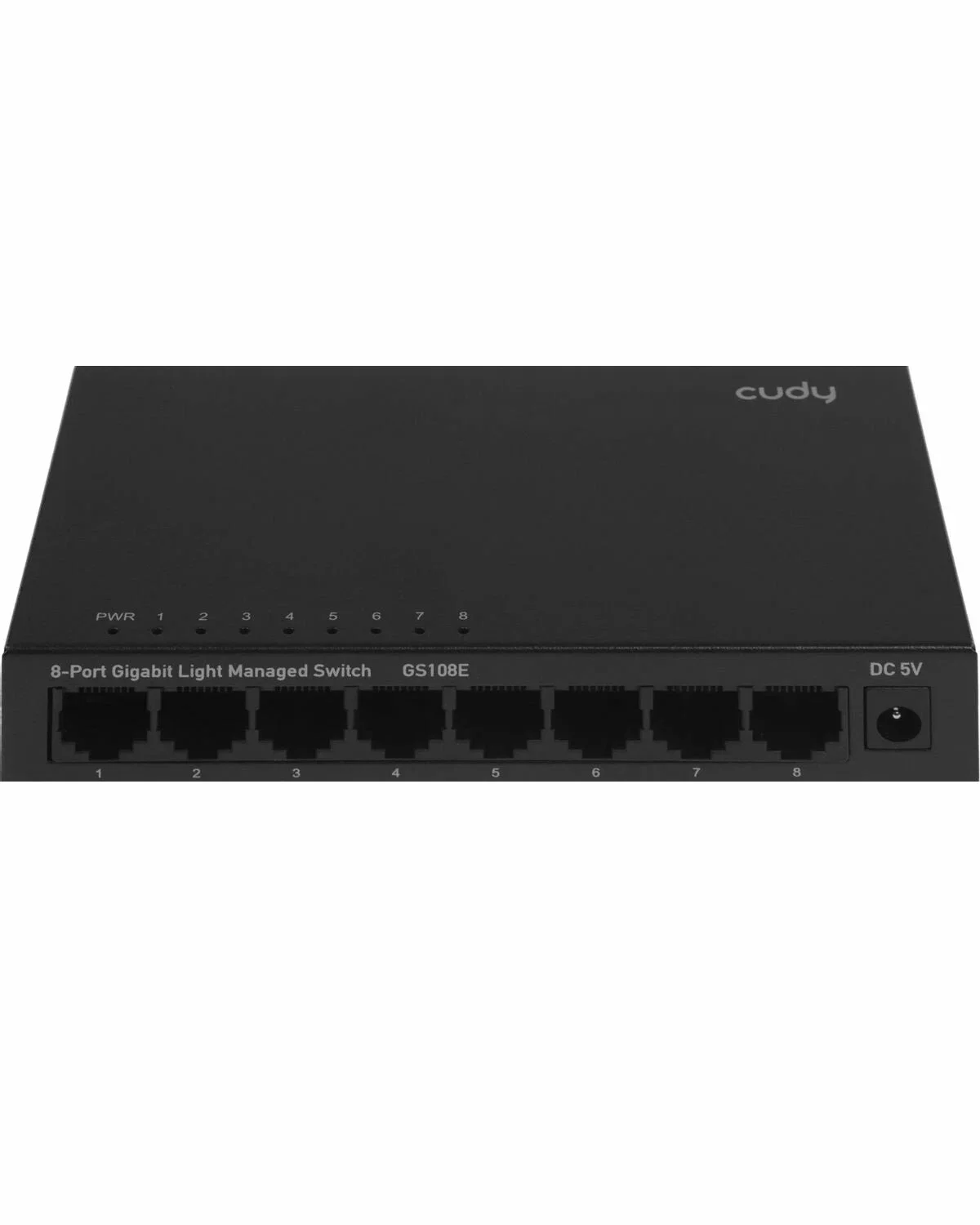 Коммутатор CUDY 8-Port Gigabit Industrial PoE Switch 8-Port Aluminum Industrial PoE Switch, 1000Mbps 8-Port RJ45, 802.3at/af, Din-rail design, Power s
