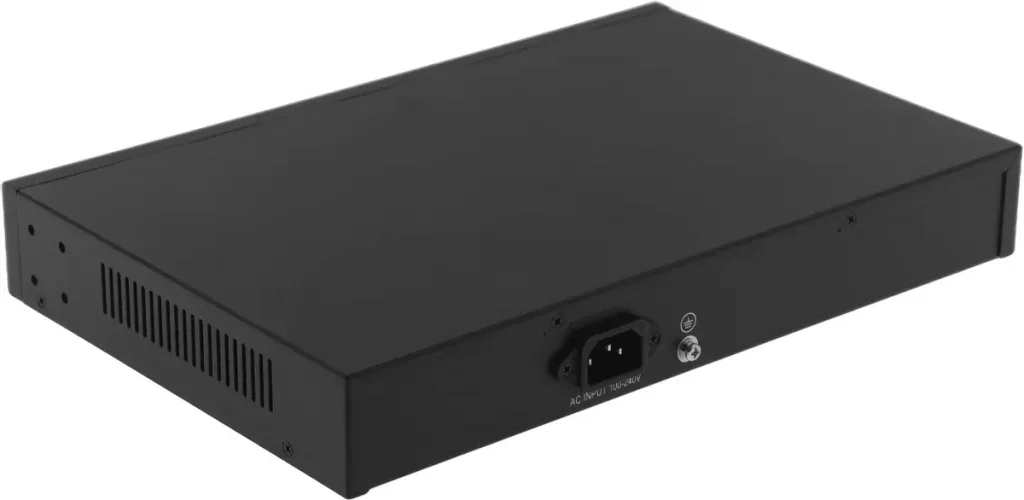 Коммутатор Cudy FS1018PS1 (L2) 16x100 Мбит/с 2x1 Гбит/с 1SFP 16PoE+ 200W неуправляемый