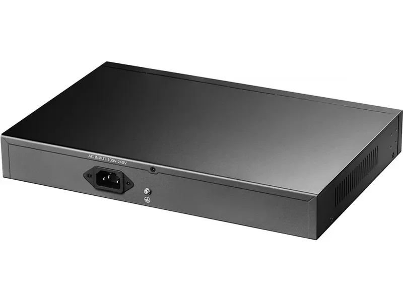 Коммутатор Cudy FS1026PS1, (L2) 24x100 Мбит/с 2x1 Гбит/с, 1SFP, 24PoE, 24PoE+ 300W, неуправляемый