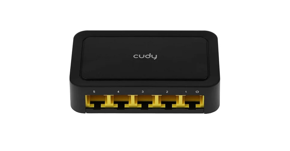Коммутатор Cudy FS105D (L2) 5x100 Мбит/с неуправляемый