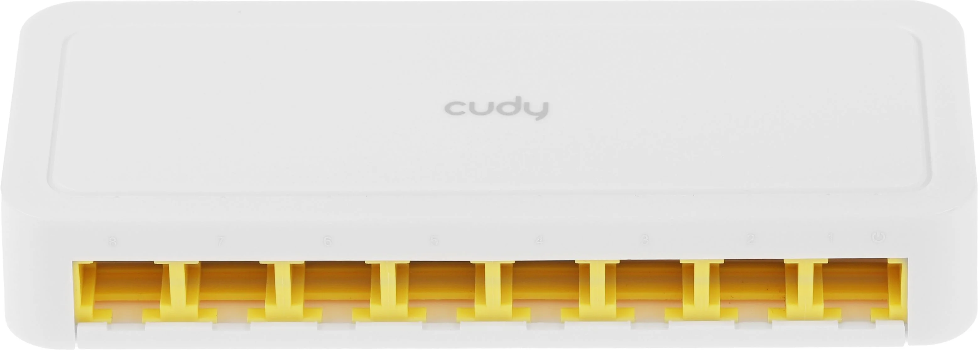 Коммутатор Cudy FS108D (L2) 8x100 Мбит/с неуправляемый