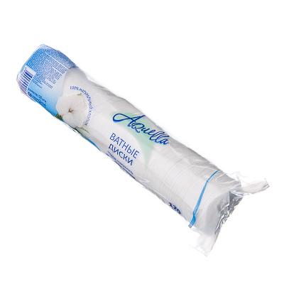 VETTA Ватные диски AQUELLA 120шт арт.0356