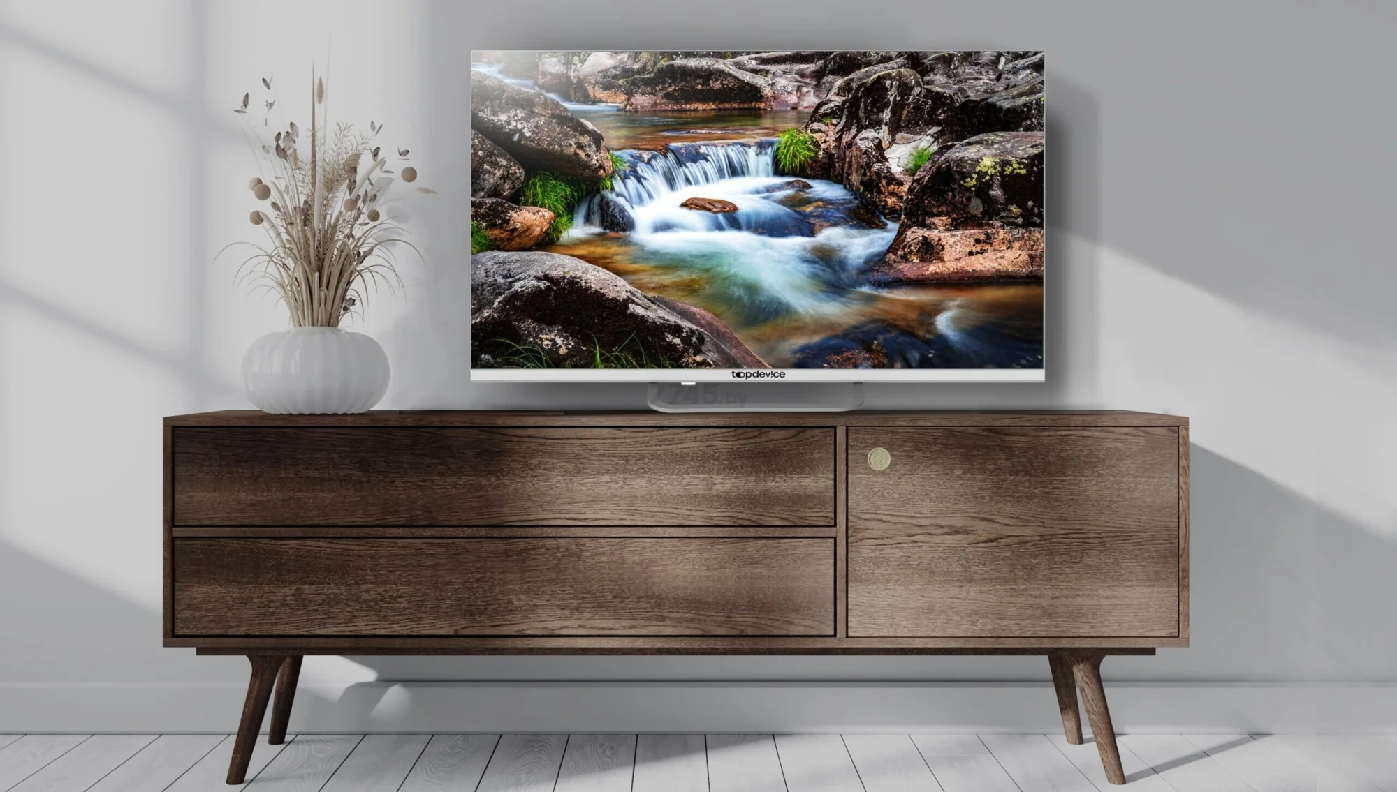 Телевизор Topdevice TV 32 FRAMELESS NEO CS04 (TDTV32CS04H_BK) черный