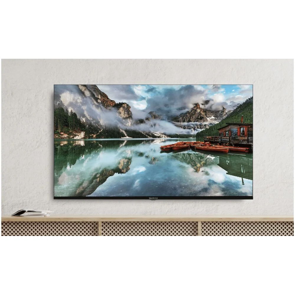 Телевизор Topdevice TV 50" QLED CQ09, c Google TV, 4K UHD (TDTV50CQ09U_BK), черный