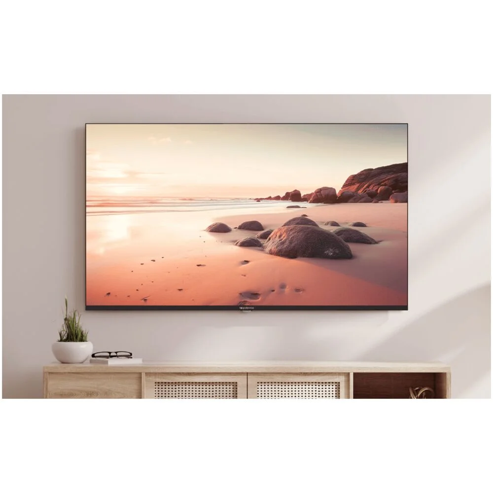 Телевизор Topdevice TV 55" QLED CQ09, c Google TV, 4K UHD (TDTV55CQ09U_BK), черный