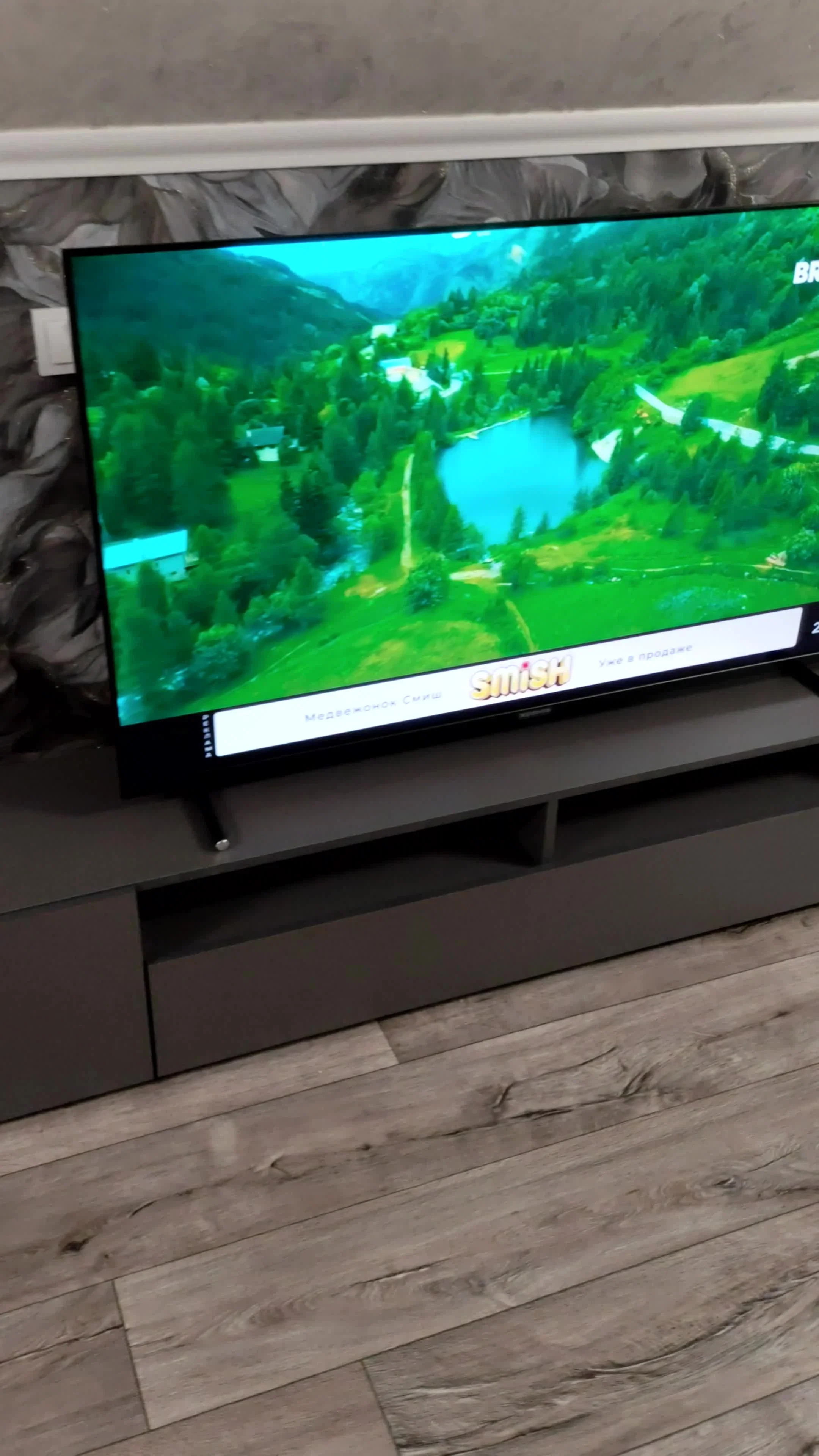 Телевизор Topdevice TV 55" QLED CQ09, c Google TV, 4K UHD (TDTV55CQ09U_BK), черный