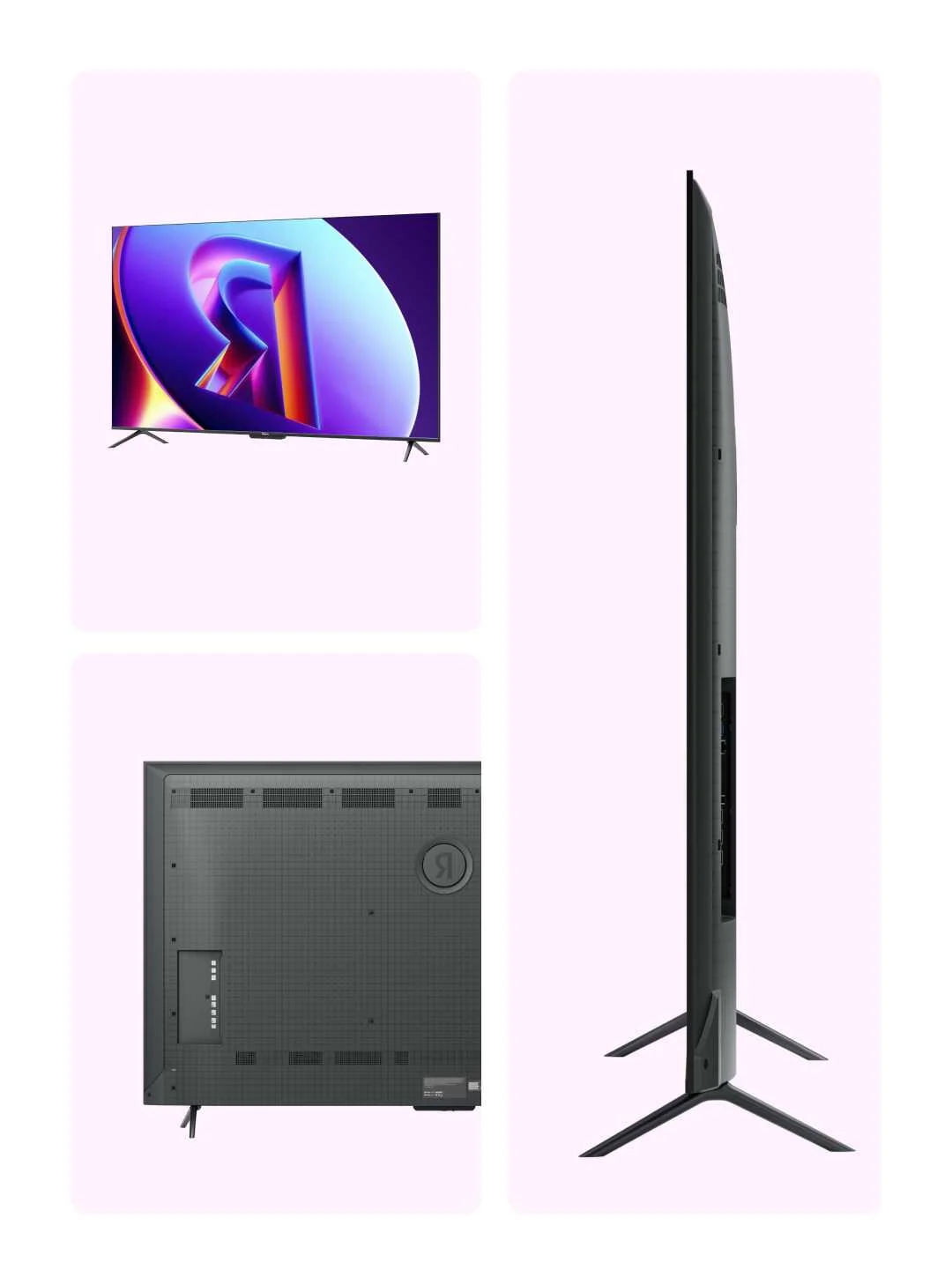 Телевизор Яндекс ТВ Станция MiniLED 55 (YNDX-00097)