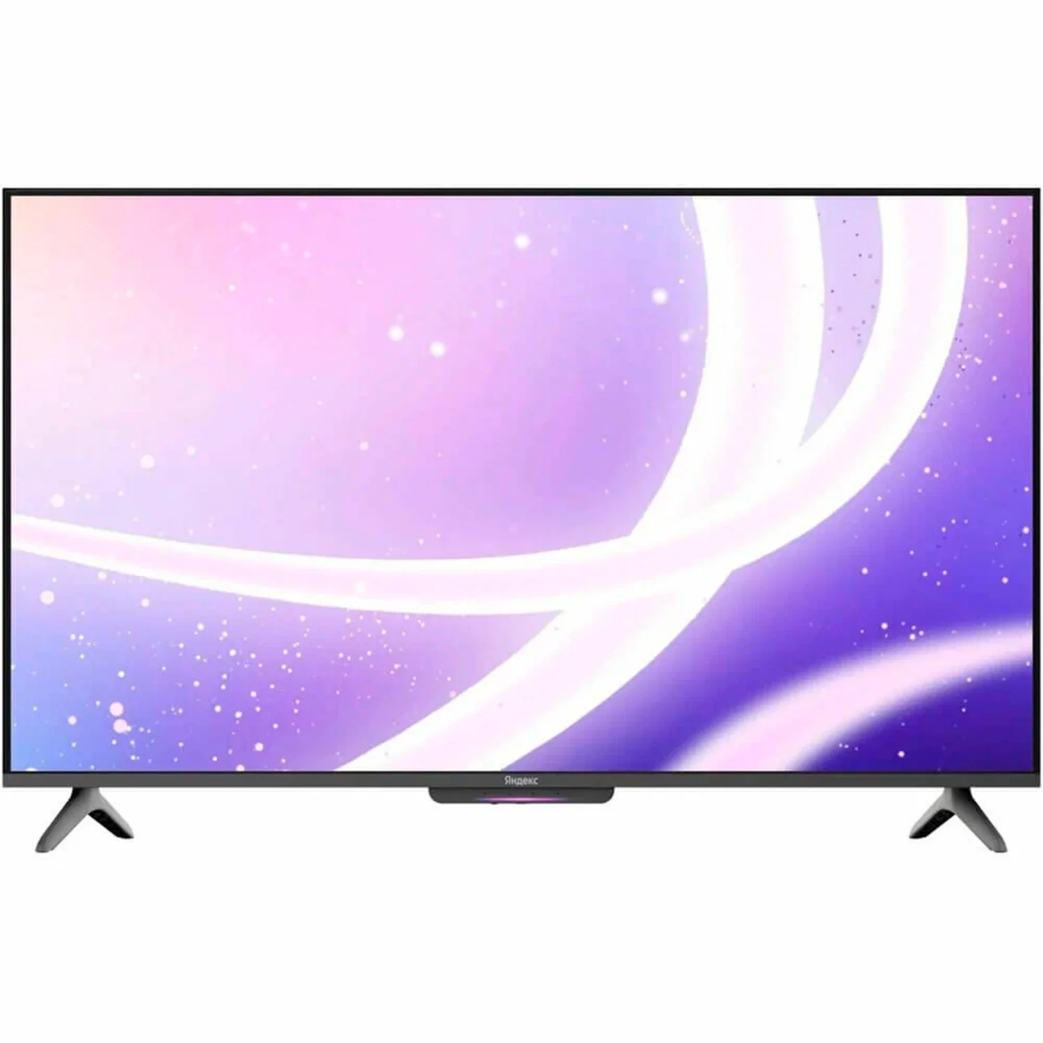 Телевизор Яндекс ТВ Станция Бейсик QLED с Алисой, 43'' (YNDX-00078)