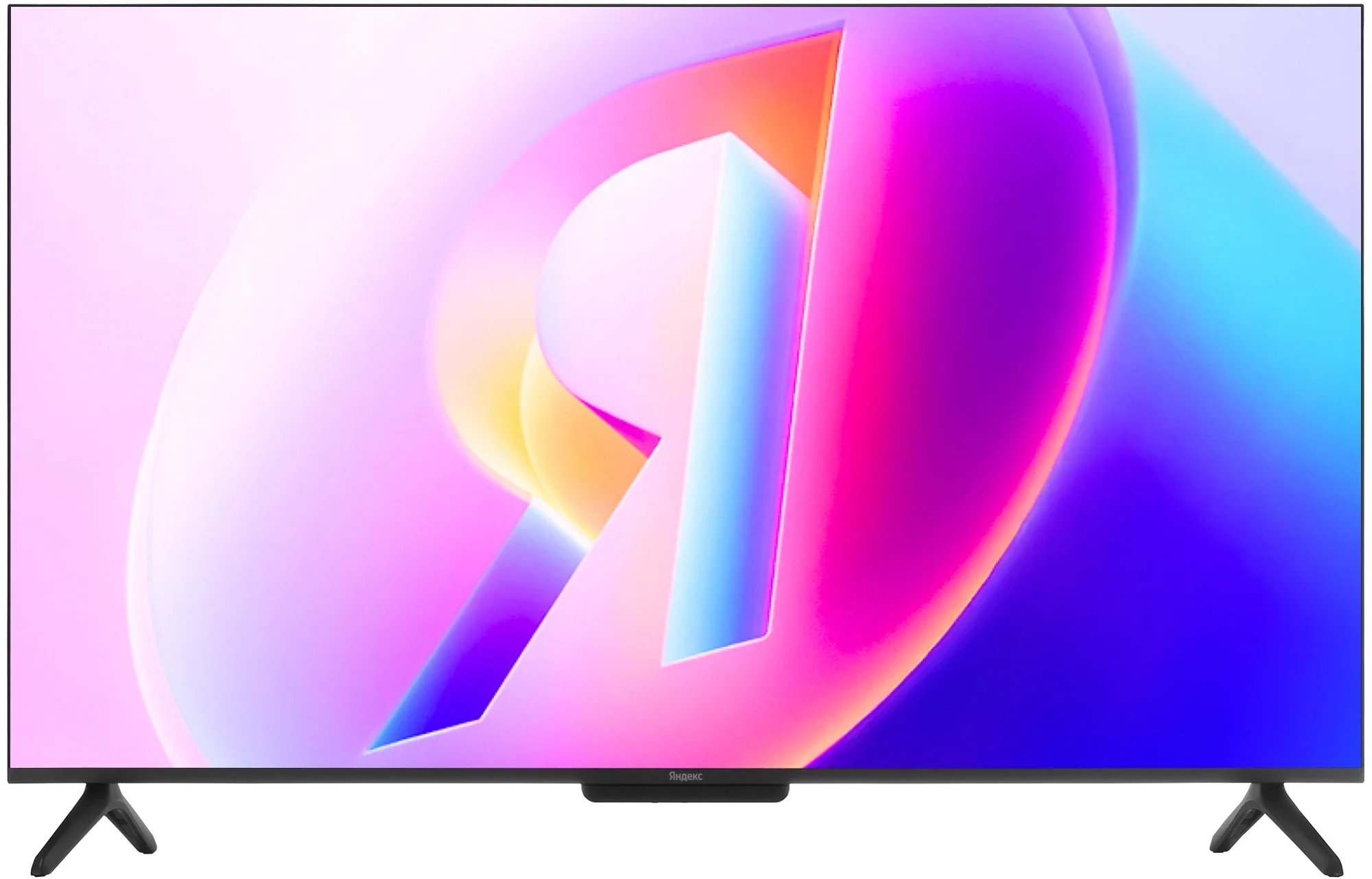 Телевизор Яндекс ТВ Станция Бейсик QLED с Алисой, 55