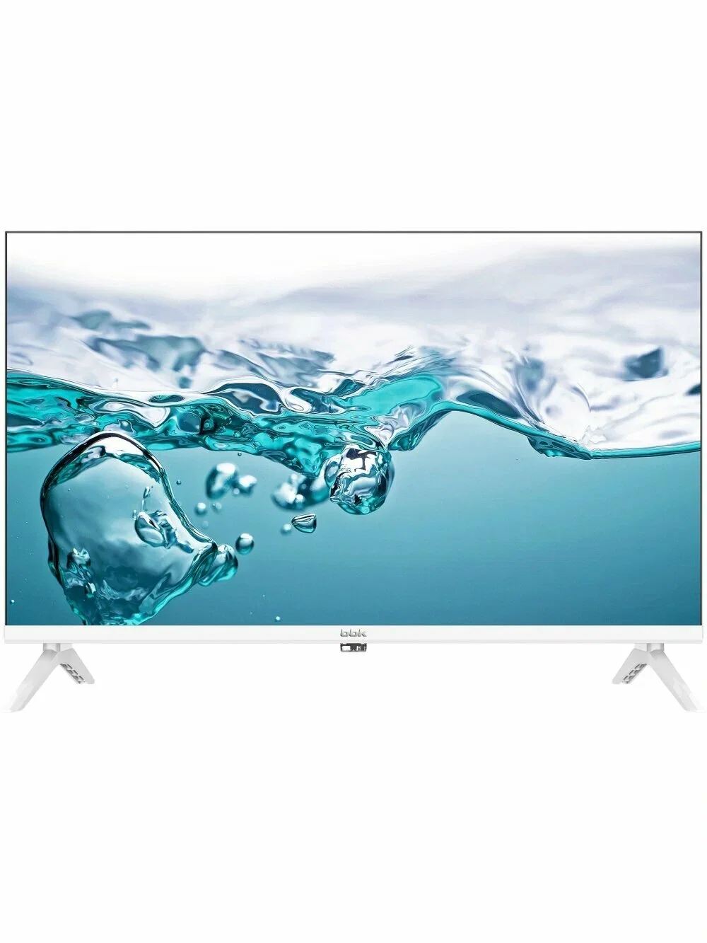 Телевизор LED BBK 24" 24LEM-1045/TS2C (W) белый HD 60Hz DVB-T2 DVB-C DVB-S2 USB (RUS)