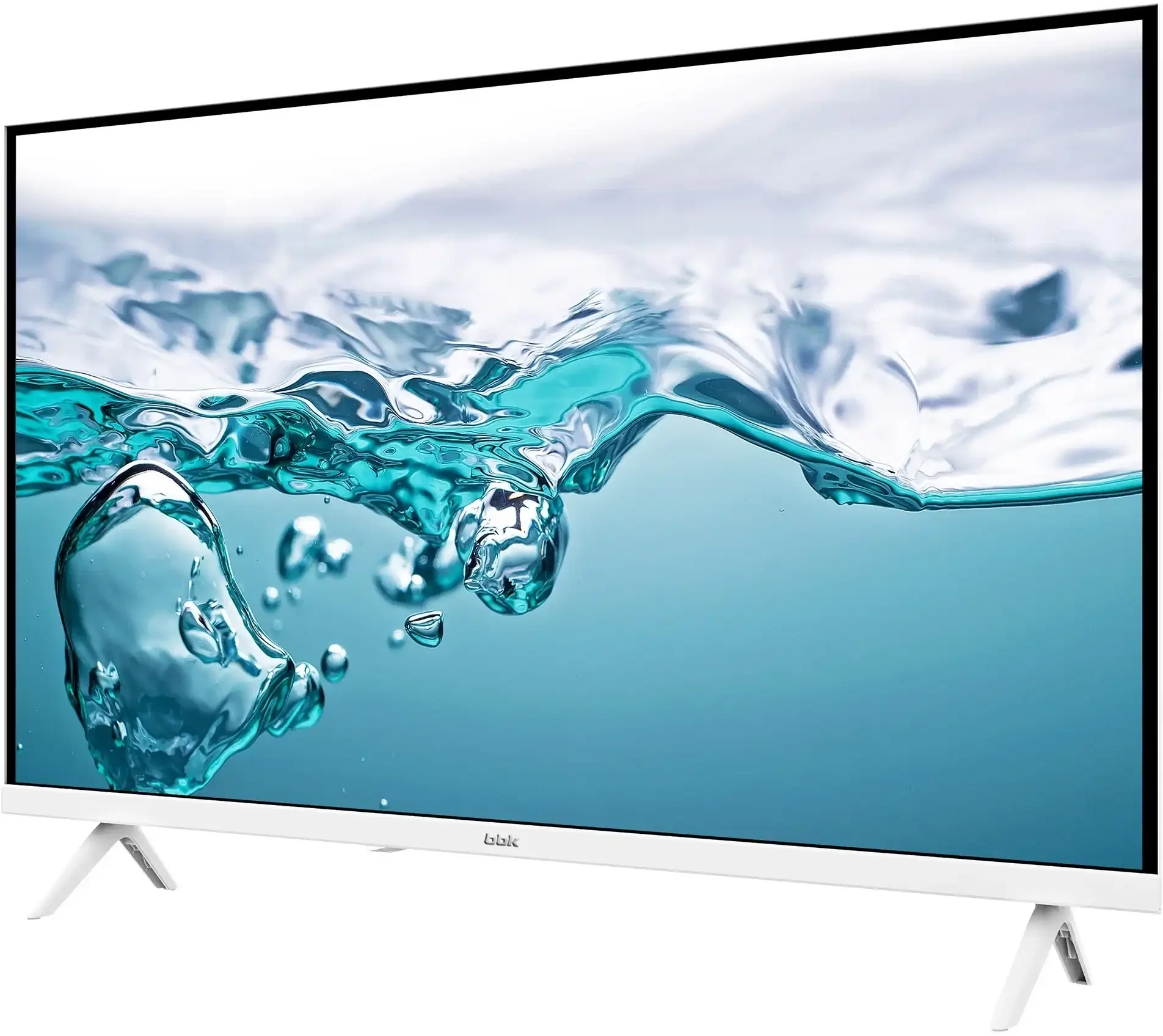 Телевизор LED BBK 24" 24LEX-7245/TS2C (W) Яндекс.ТВ Frameless белый HD 60Hz DVB-T2 DVB-C DVB-S2 USB WiFi Smart TV (RUS)