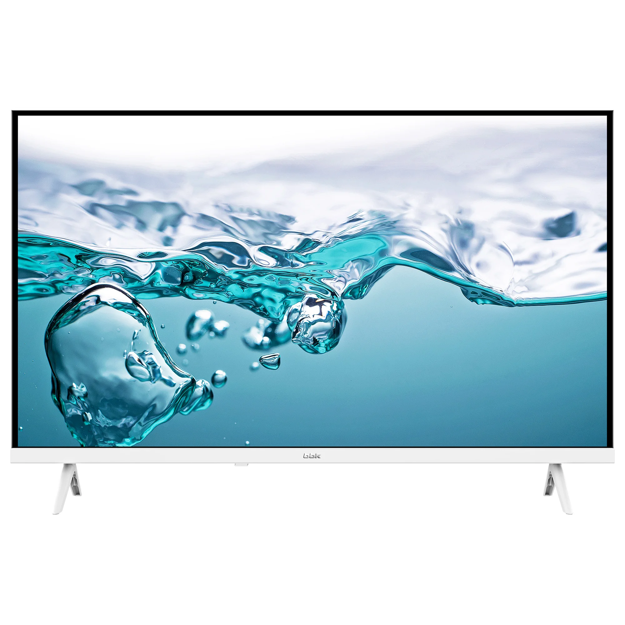 Телевизор LED BBK 32" 32LEM-1045/TS2C (W) белый HD 60Hz DVB-T2 DVB-C DVB-S2 USB (RUS)