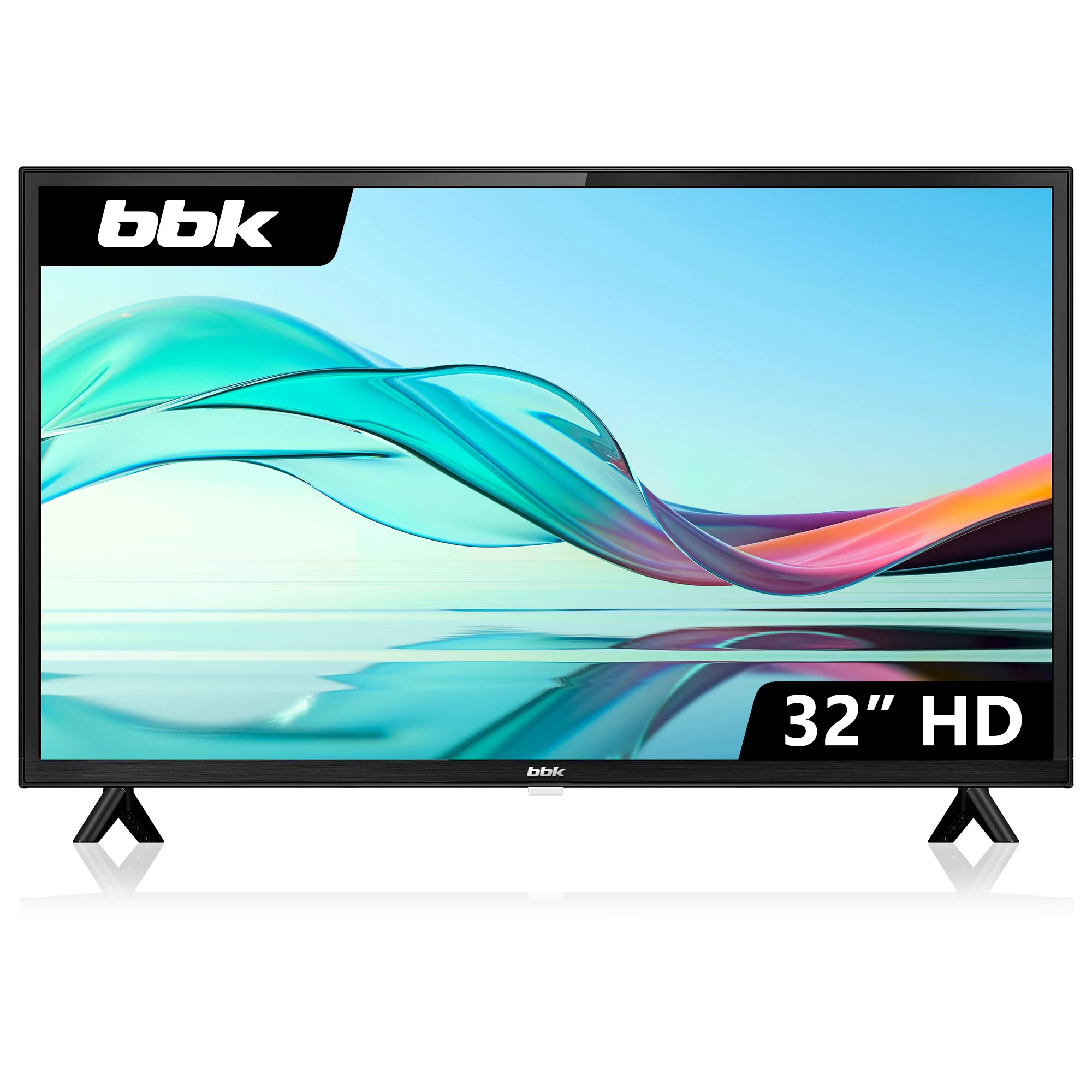 Телевизор LED BBK 32" 32LEM-1045/TS2C (W) белый HD 60Hz DVB-T2 DVB-C DVB-S2 USB (RUS)