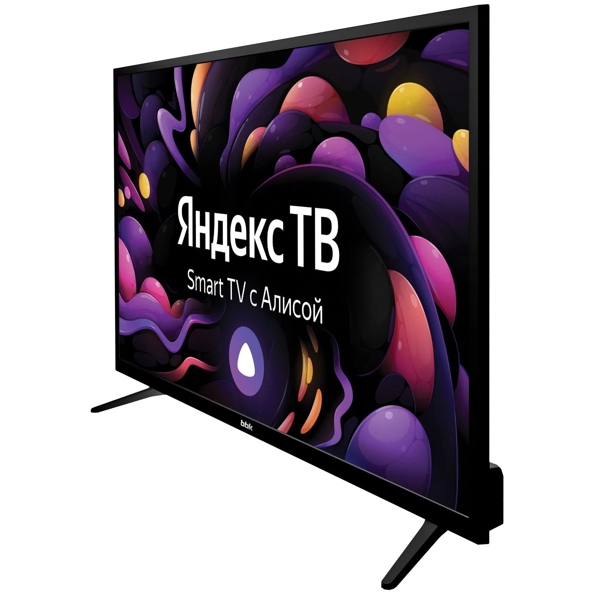 Телевизор LED BBK 32" 32LEX-7235/FTS2C (B) Яндекс.ТВ черный HD 50Hz DVB-T2 DVB-C DVB-S2 WiFi Smart TV (RUS)