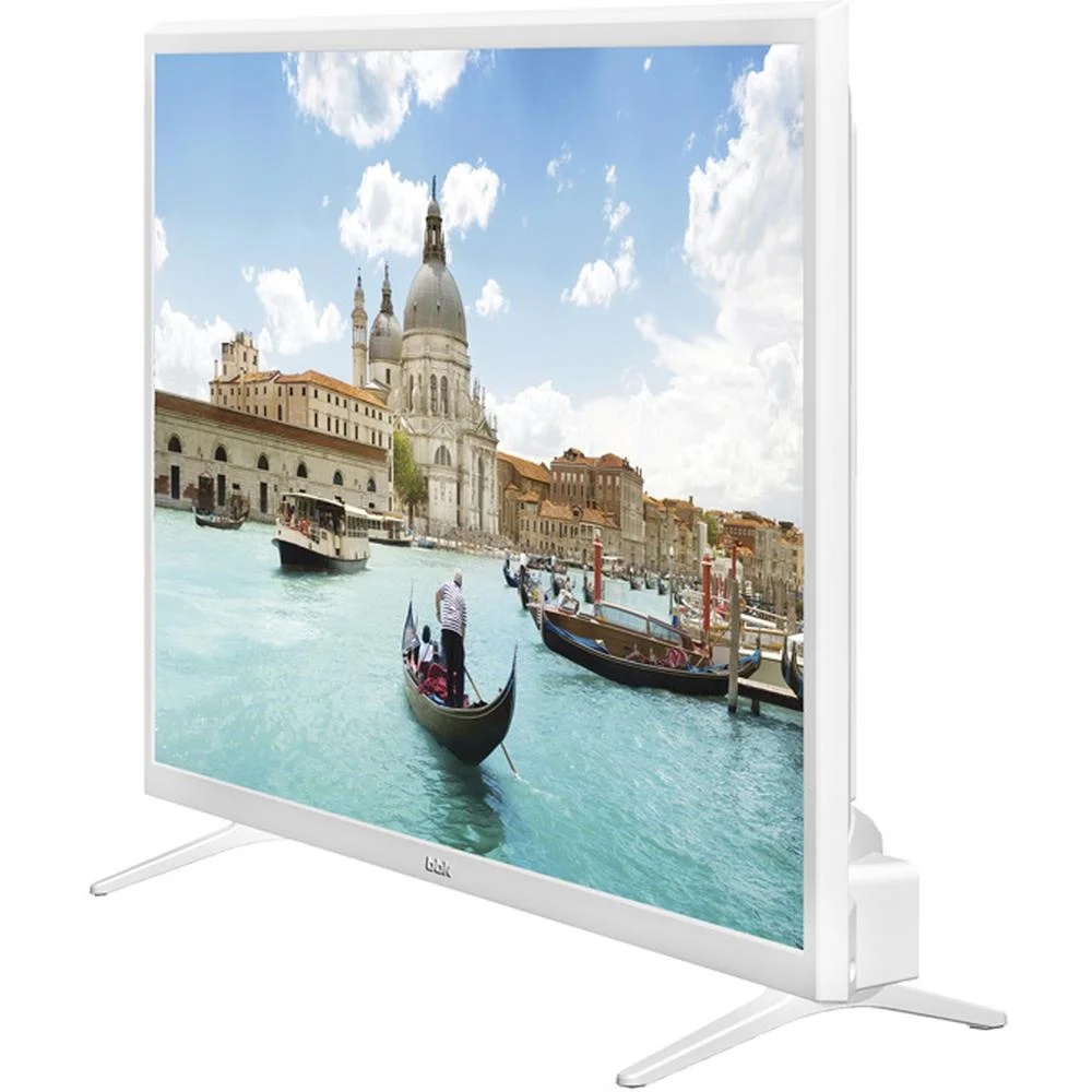 Телевизор LED BBK 32" 32LEX-7244/TS2C (W) Яндекс.ТВ белый HD 60Hz DVB-T2 DVB-C DVB-S2 USB WiFi Smart TV (RUS)