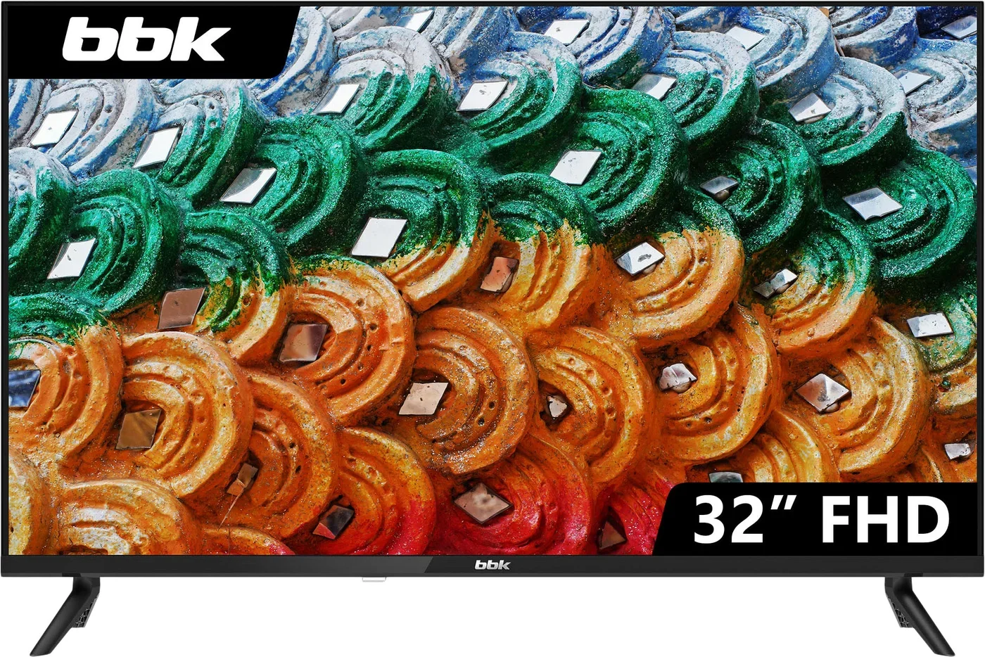Телевизор LED BBK 40" 40LEM-1030/FTS2C (B) черный FULL HD 50Hz DVB-T2 DVB-C DVB-S2 USB (RUS)