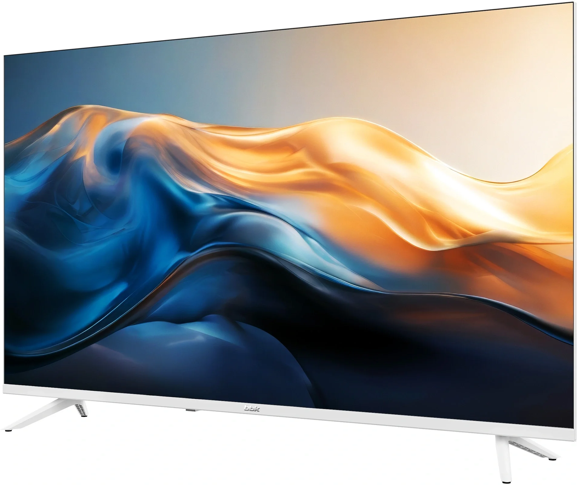 Телевизор LED BBK 43" 43LEM-1054/FTS2C (W) белый FULL HD 60Hz DVB-T2 DVB-C DVB-S2 USB (RUS)