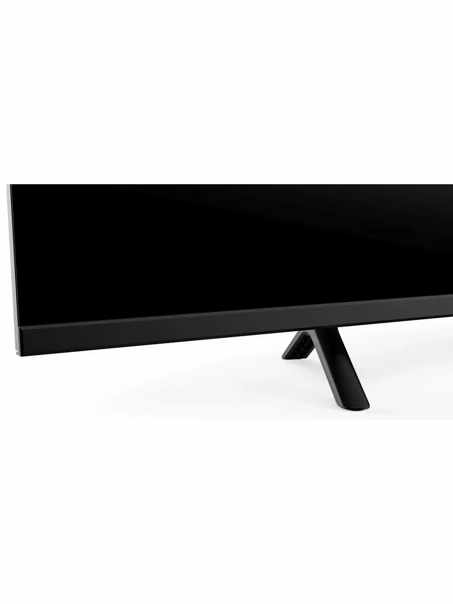 Телевизор LED Digma 32" DM-LED32SBB36 Салют ТВ Frameless Metal черный FULL HD 60Hz DVB-T DVB-T2 DVB-C DVB-S DVB-S2 USB WiFi Smart TV