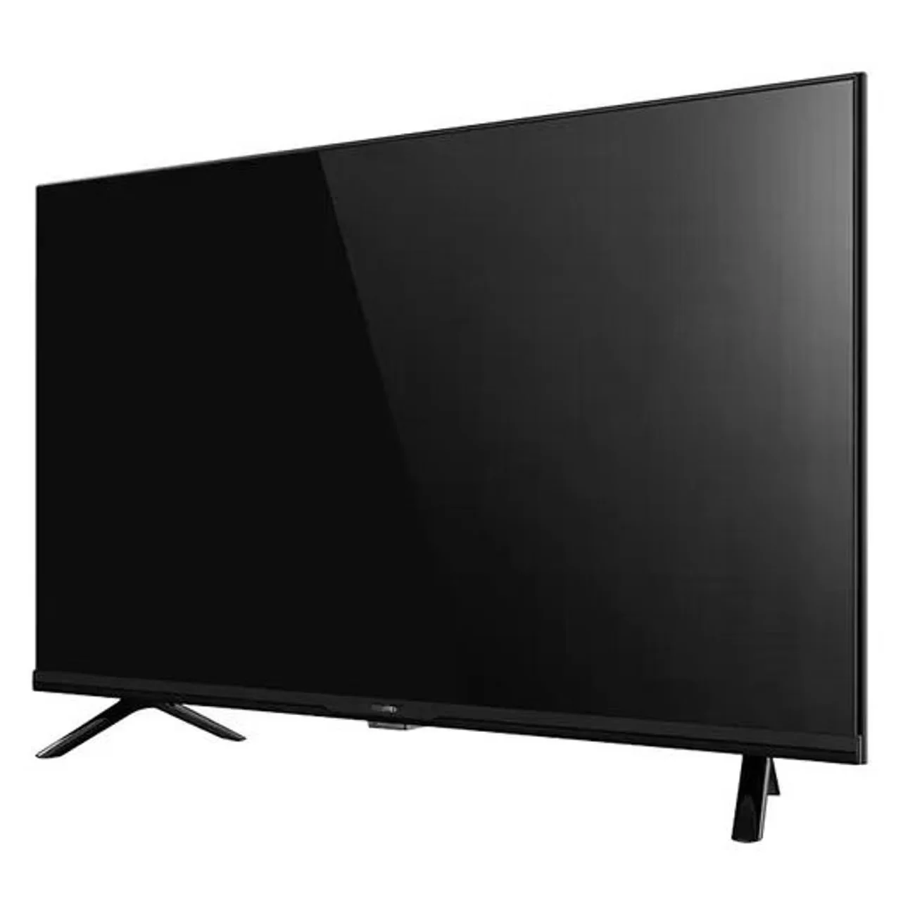 Телевизор LED Digma 40" DM-LED40SBB36 Салют ТВ Frameless Metal черный FULL HD 60Hz DVB-T DVB-T2 DVB-C DVB-S DVB-S2 USB WiFi Smart TV