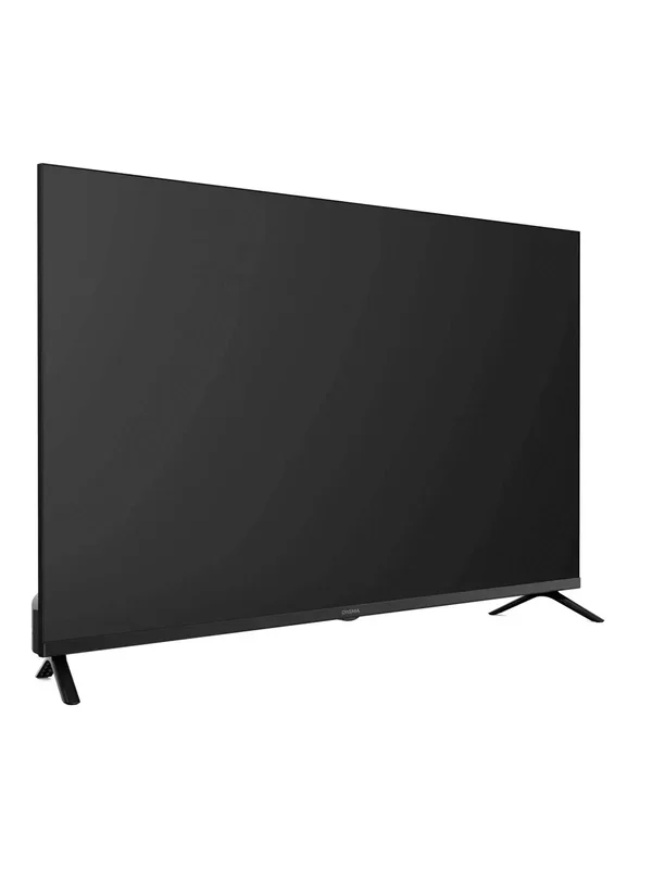 Телевизор LED Digma 43" DM-LED43UBB40 Салют ТВ Frameless Metal черный 4K Ultra HD 60Hz DVB-T DVB-T2 DVB-C DVB-S DVB-S2 USB WiFi Smart TV