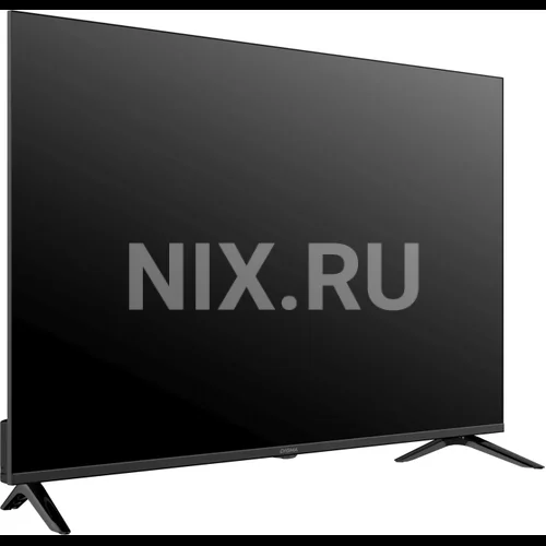 Телевизор LED Digma 50" DM-LED50UBB40 Салют ТВ Frameless Metal черный 4K Ultra HD 60Hz DVB-T DVB-T2 DVB-C DVB-S DVB-S2 USB WiFi Smart TV