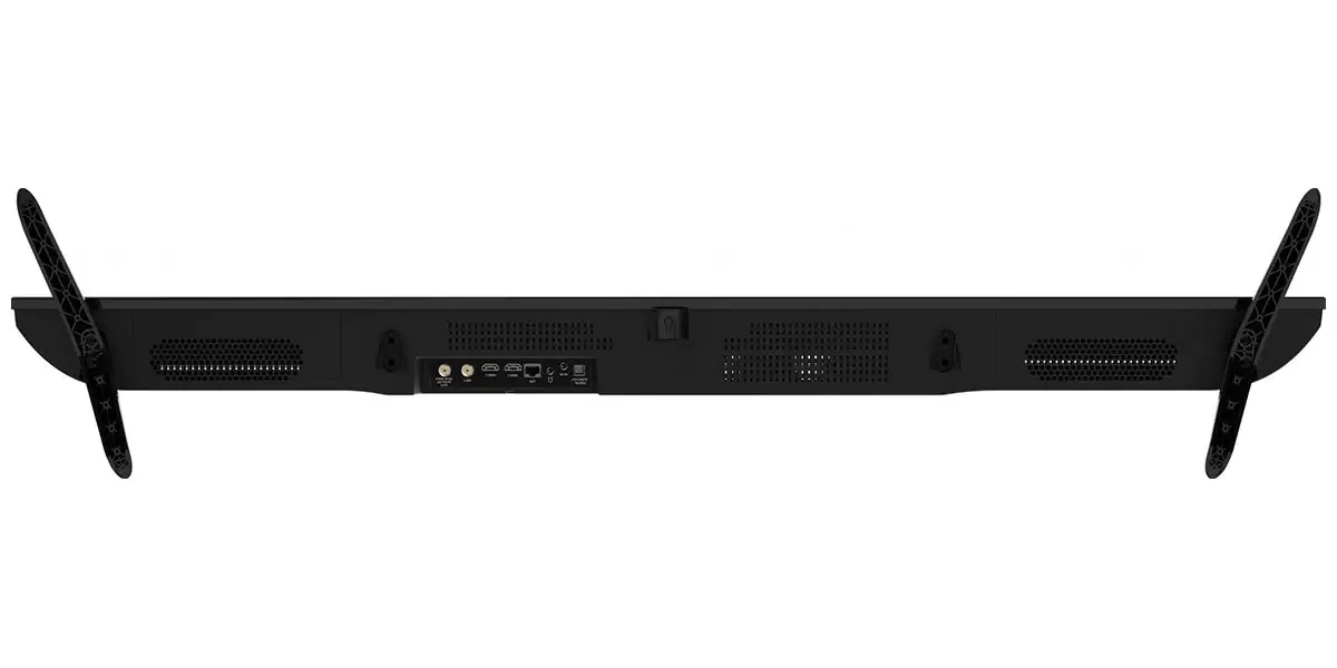 Телевизор LED Digma 50" DM-LED50UBB40 Салют ТВ Frameless Metal черный 4K Ultra HD 60Hz DVB-T DVB-T2 DVB-C DVB-S DVB-S2 USB WiFi Smart TV