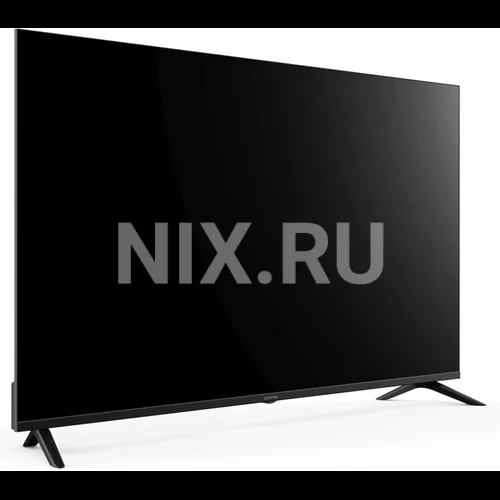 Телевизор LED Digma 55" DM-LED55UBB40 Салют ТВ Frameless Metal черный 4K Ultra HD 60Hz DVB-T DVB-T2 DVB-C DVB-S DVB-S2 USB WiFi Smart TV