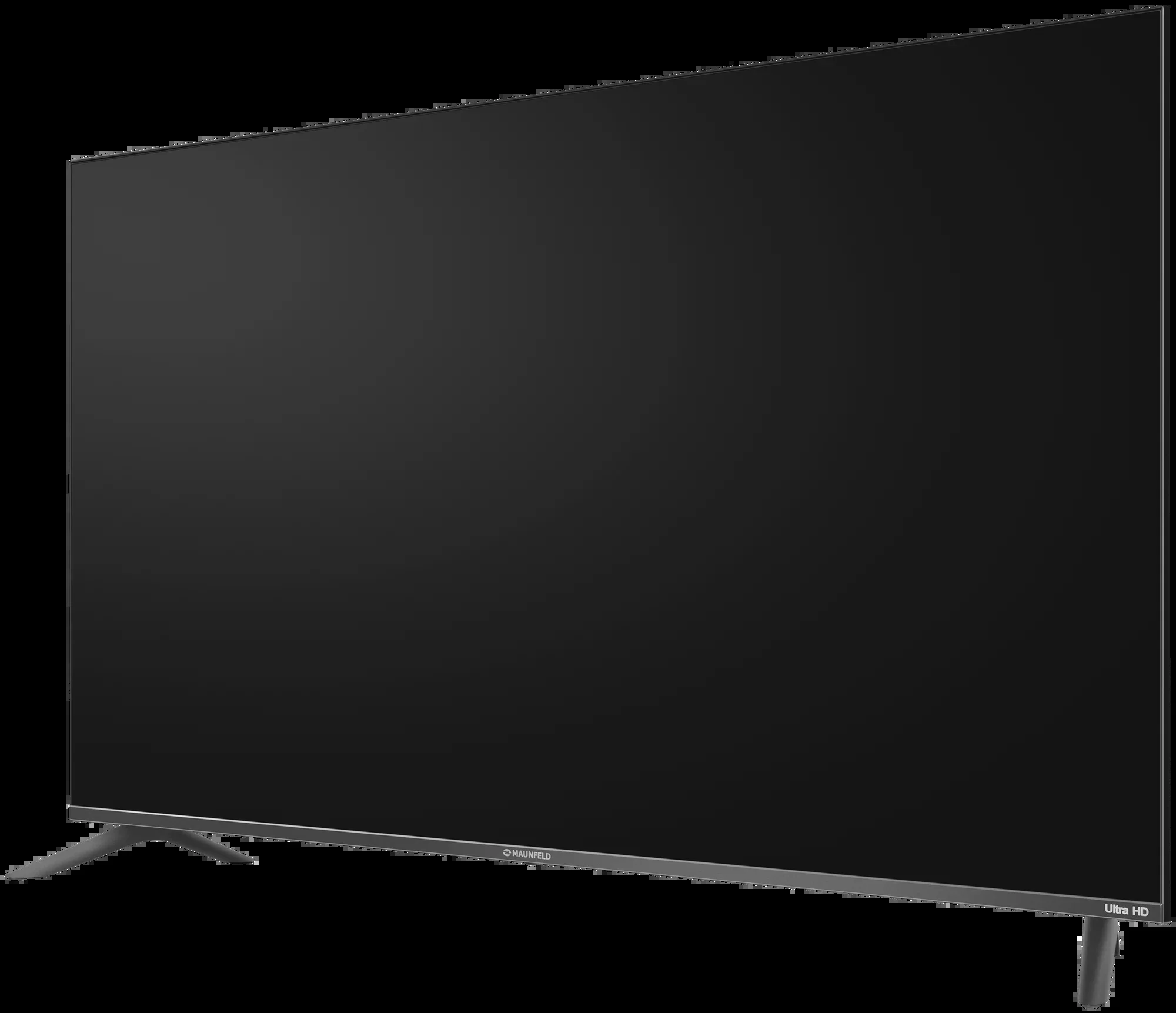 Телевизор LED Digma 55" DM-LED55UBB40 Салют ТВ Frameless Metal черный 4K Ultra HD 60Hz DVB-T DVB-T2 DVB-C DVB-S DVB-S2 USB WiFi Smart TV
