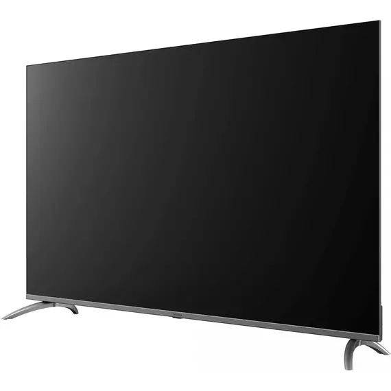 Телевизор LED Digma 65" DM-LED65UBB41 Android TV Frameless Metal темно-серебристый/серебристый 4K Ultra HD 60Hz DVB-T DVB-T2 DVB-C DVB-S DVB-S2 USB Wi