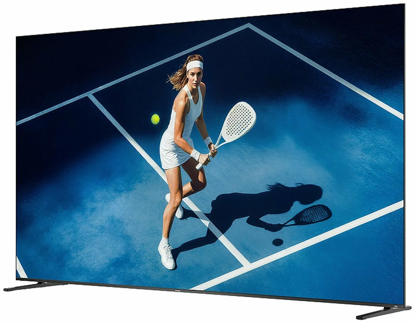 Телевизор LED Haier 65" M7 Frameless черный 4K Ultra HD 144Hz MEMC DVB-T DVB-T2 DVB-C DVB-S2 USB WiFi Smart TV