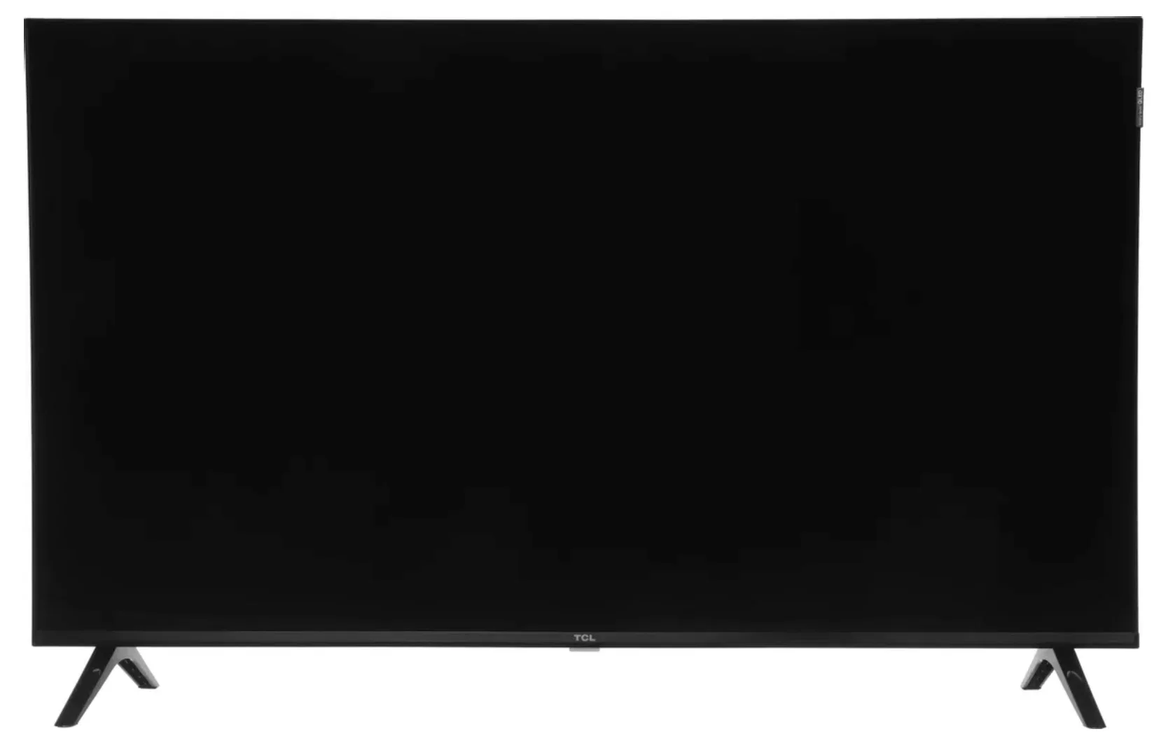 Телевизор LED Hyundai 43" H-LED43BU7012 YaOS Frameless черный/черный 4K Ultra HD 60Hz DVB-T DVB-T2 DVB-C DVB-S DVB-S2 USB WiFi Smart TV