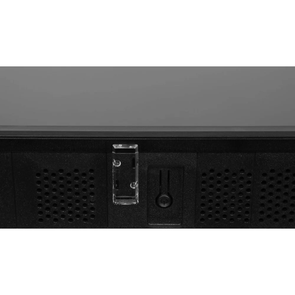 Телевизор LED Hyundai 50" H-LED50BU7012 YaOS Frameless черный/черный 4K Ultra HD 60Hz DVB-T DVB-T2 DVB-C DVB-S DVB-S2 USB WiFi Smart TV