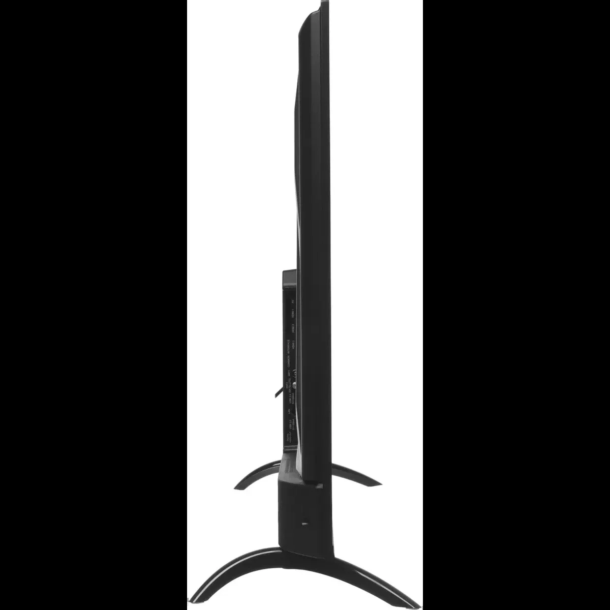 Телевизор LED Hyundai 55" H-LED55BU7012 YaOS Frameless черный/черный 4K Ultra HD 60Hz DVB-T DVB-T2 DVB-C DVB-S DVB-S2 USB WiFi Smart TV