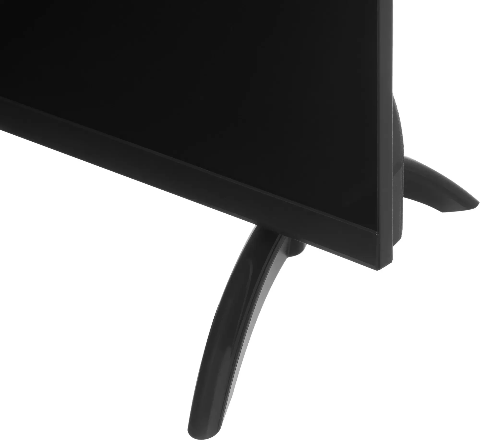 Телевизор LED Hyundai 55" H-LED55BU7012 YaOS Frameless черный/черный 4K Ultra HD 60Hz DVB-T DVB-T2 DVB-C DVB-S DVB-S2 USB WiFi Smart TV