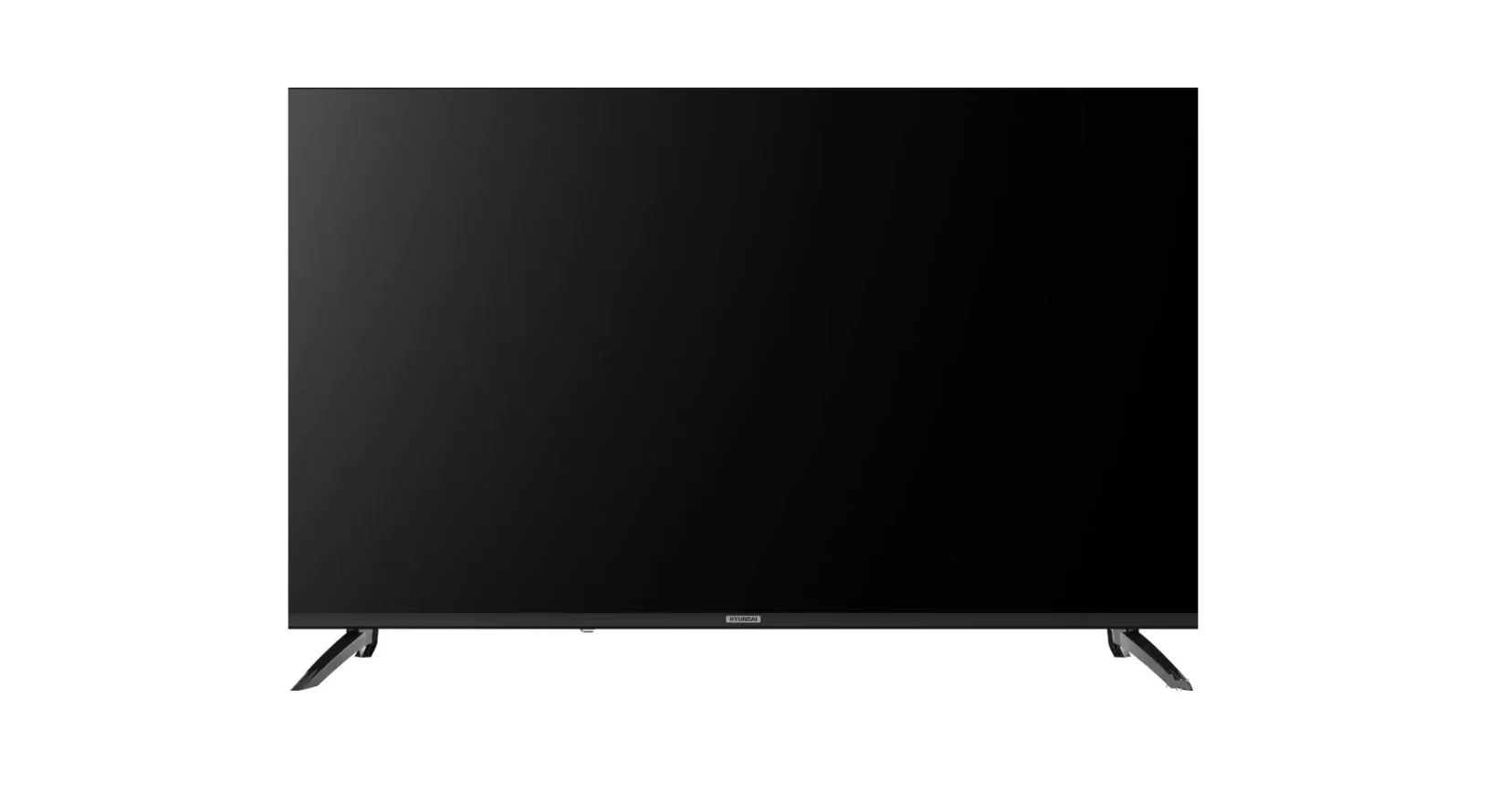 Телевизор LED Hyundai 55" H-LED55BU7012 YaOS Frameless черный/черный 4K Ultra HD 60Hz DVB-T DVB-T2 DVB-C DVB-S DVB-S2 USB WiFi Smart TV