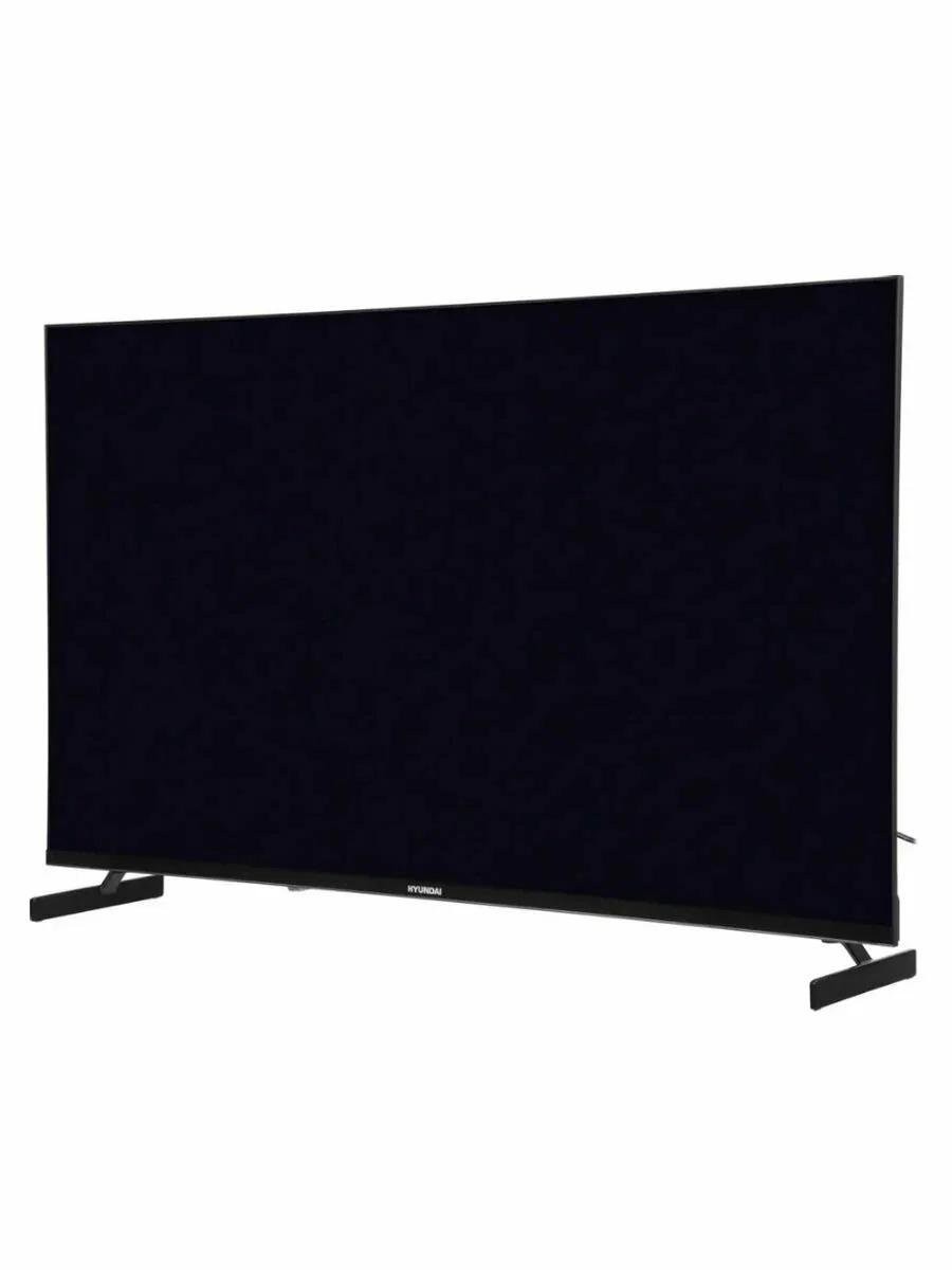 Телевизор LED Hyundai 55" H-LED55BU7012 YaOS Frameless черный/черный 4K Ultra HD 60Hz DVB-T DVB-T2 DVB-C DVB-S DVB-S2 USB WiFi Smart TV