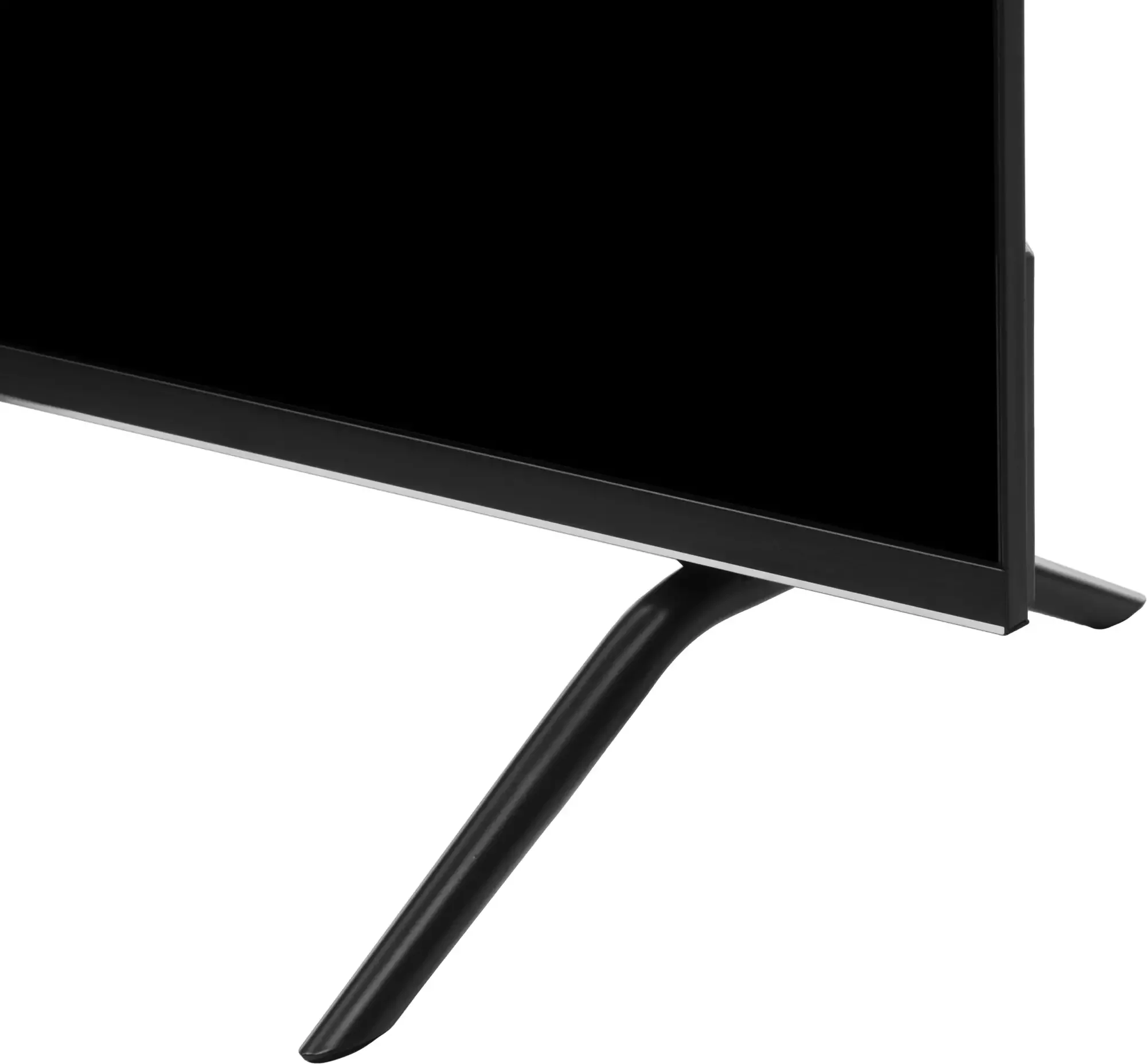 Телевизор LED Hyundai 65" H-LED65BU7011 Google TV Frameless Metal черный 4K Ultra HD 60Hz MEMC DVB-T DVB-T2 DVB-C DVB-S DVB-S2 USB WiFi Smart TV