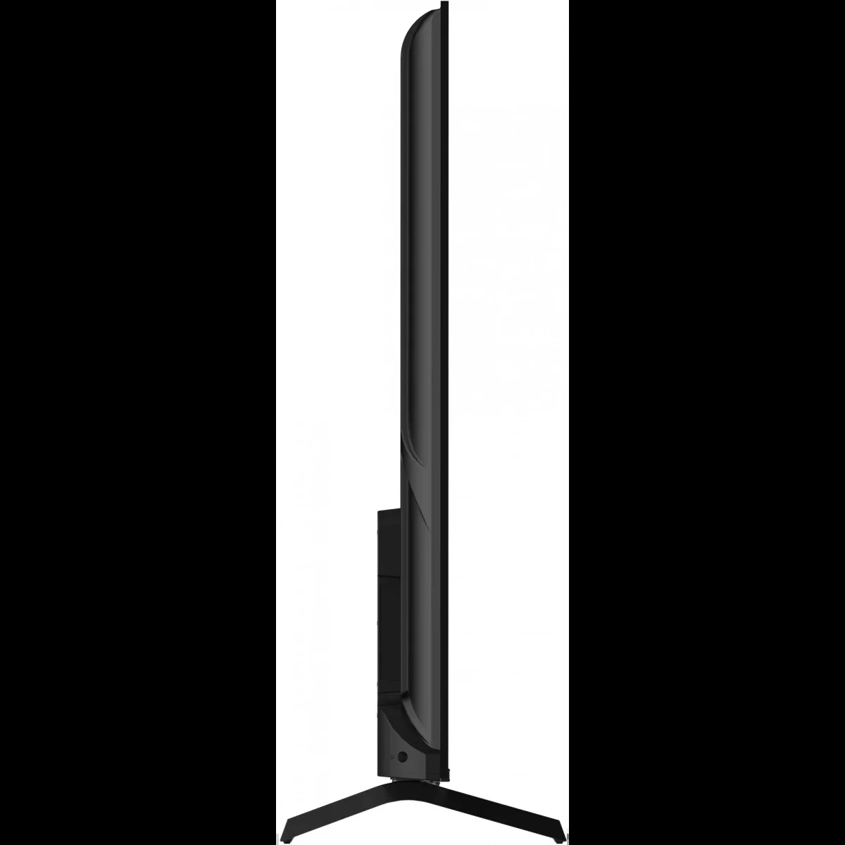 Телевизор LED Hyundai 65" H-LED65BU7011 Google TV Frameless Metal черный 4K Ultra HD 60Hz MEMC DVB-T DVB-T2 DVB-C DVB-S DVB-S2 USB WiFi Smart TV