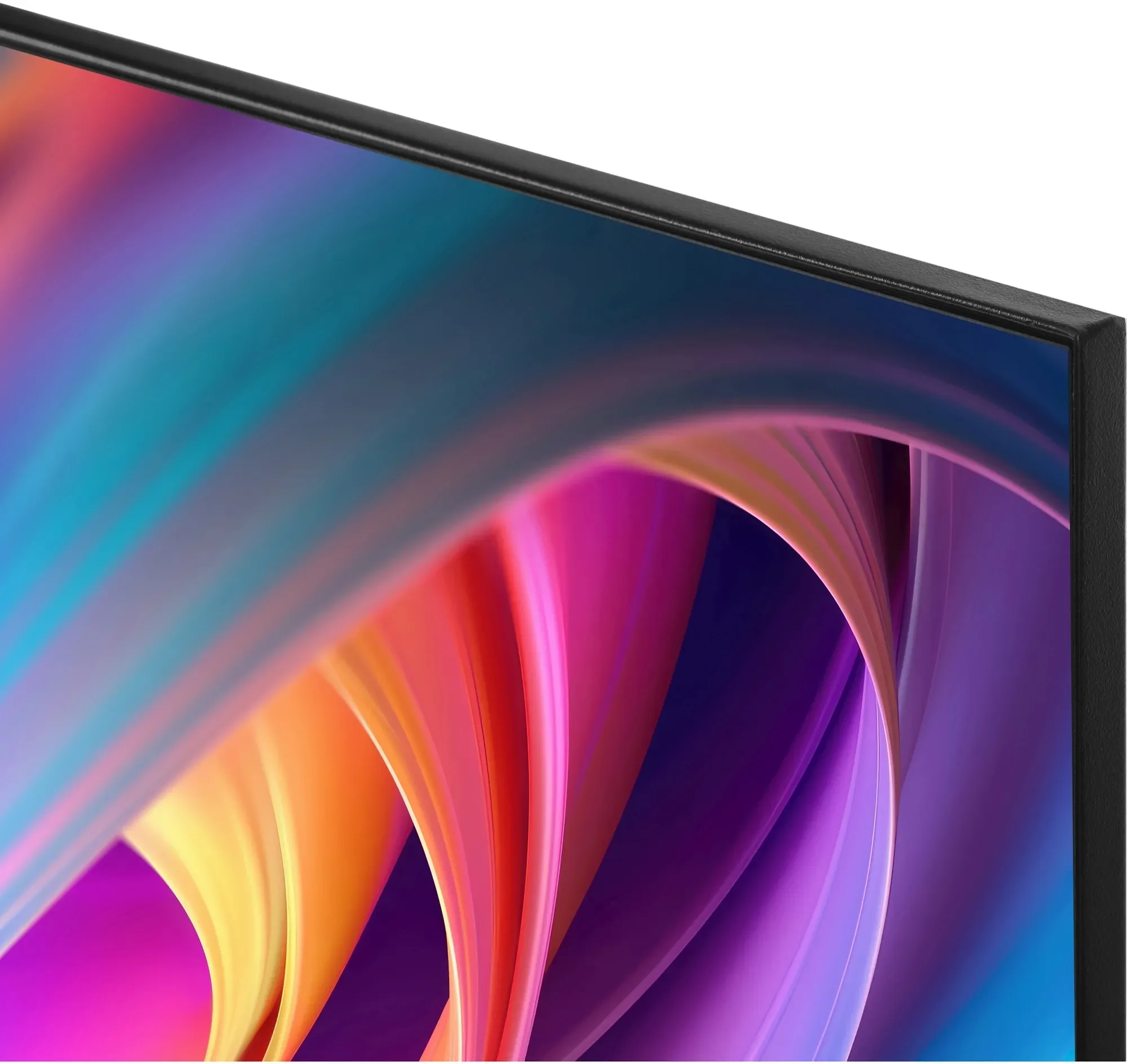 Телевизор LED Hyundai 65" H-LED65BU7100 WebOS Frameless Metal серый/серый 4K Ultra HD 60Hz MEMC DVB-T DVB-T2 DVB-C DVB-S DVB-S2 USB WiFi Smart TV