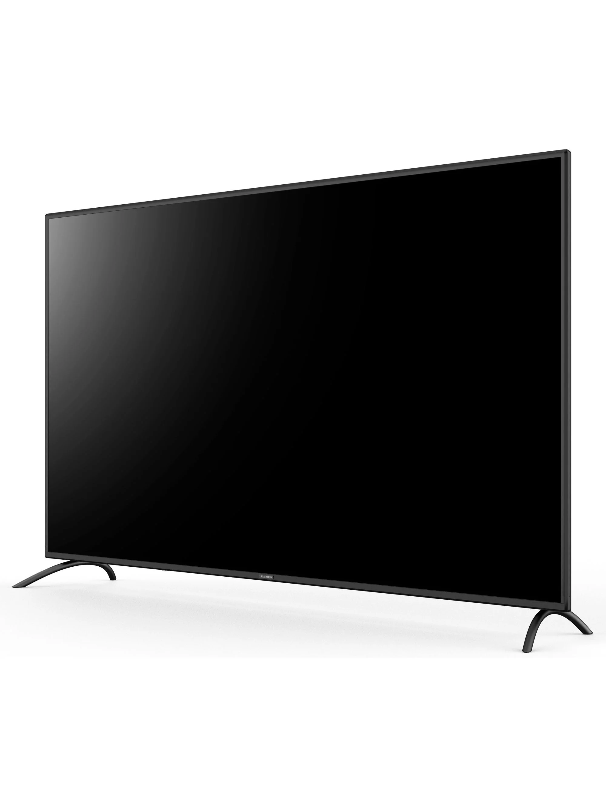 Телевизор LED Hyundai 75" H-LED75BU7009 Android TV Frameless черный 4K Ultra HD 60Hz DVB-T DVB-T2 DVB-C DVB-S DVB-S2 USB WiFi Smart TV
