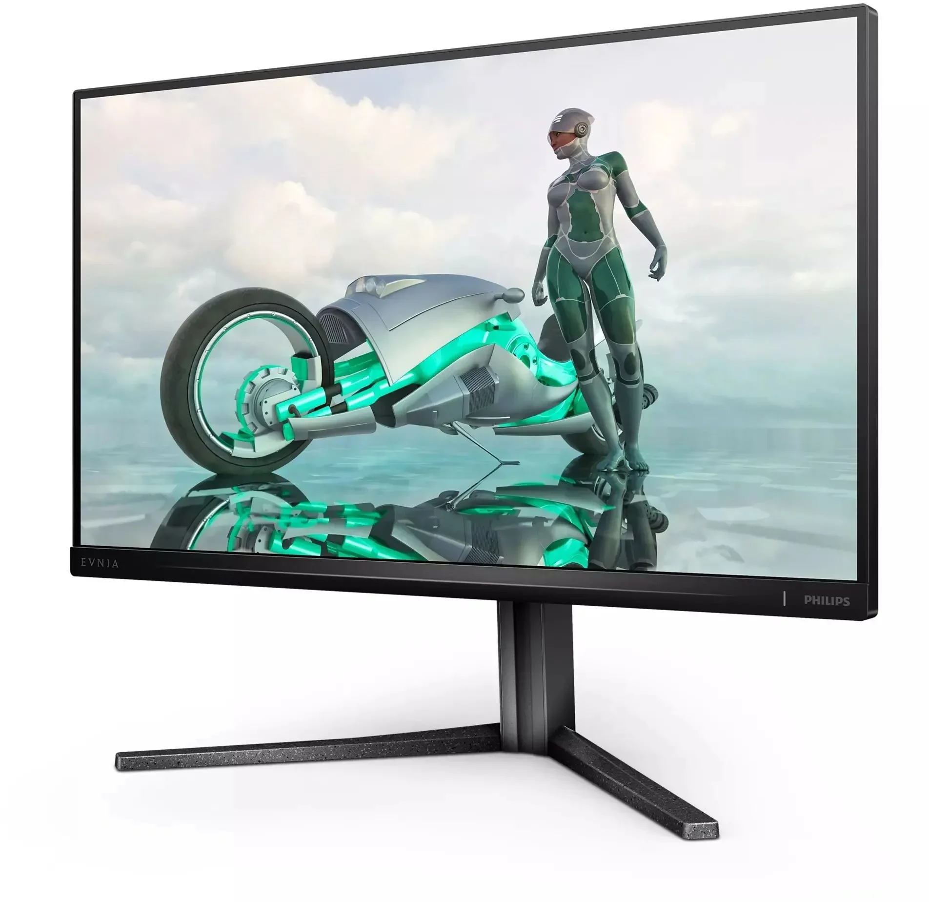 МОНИТОР 25" PHILIPS 25M2N3200W/00 Black с поворотом экрана (VA, 1920x1080, 240Hz, 0.5 ms, 178°/178°, 300 cd/m, 3000:1)