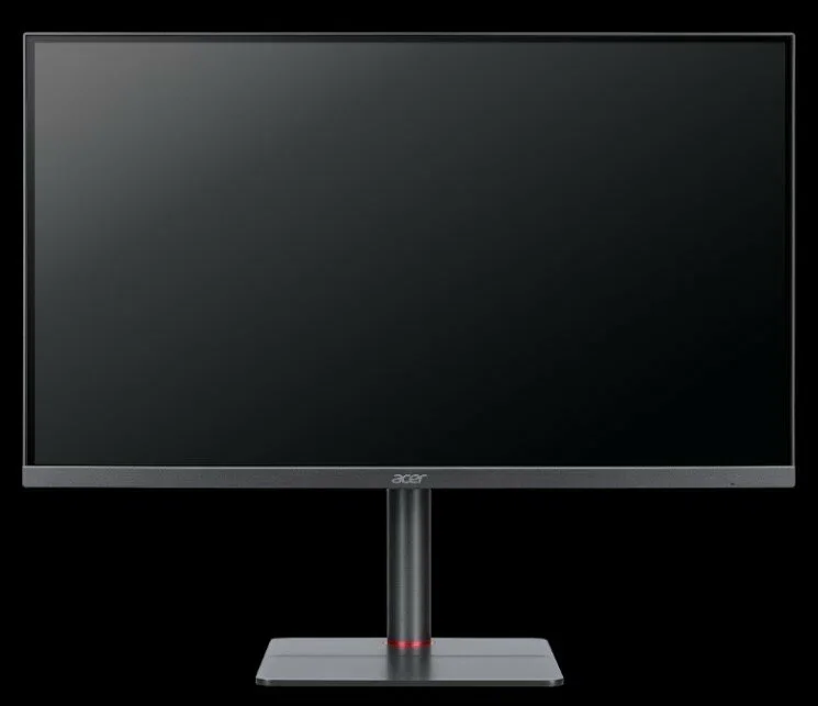 МОНИТОР 27" Acer Nitro XV275Kymipruzx Black с поворотом экрана (IPS, 3840x2160, 0.5 ms, 178°/178°, 400 cd/m,100M:1,HDMI)