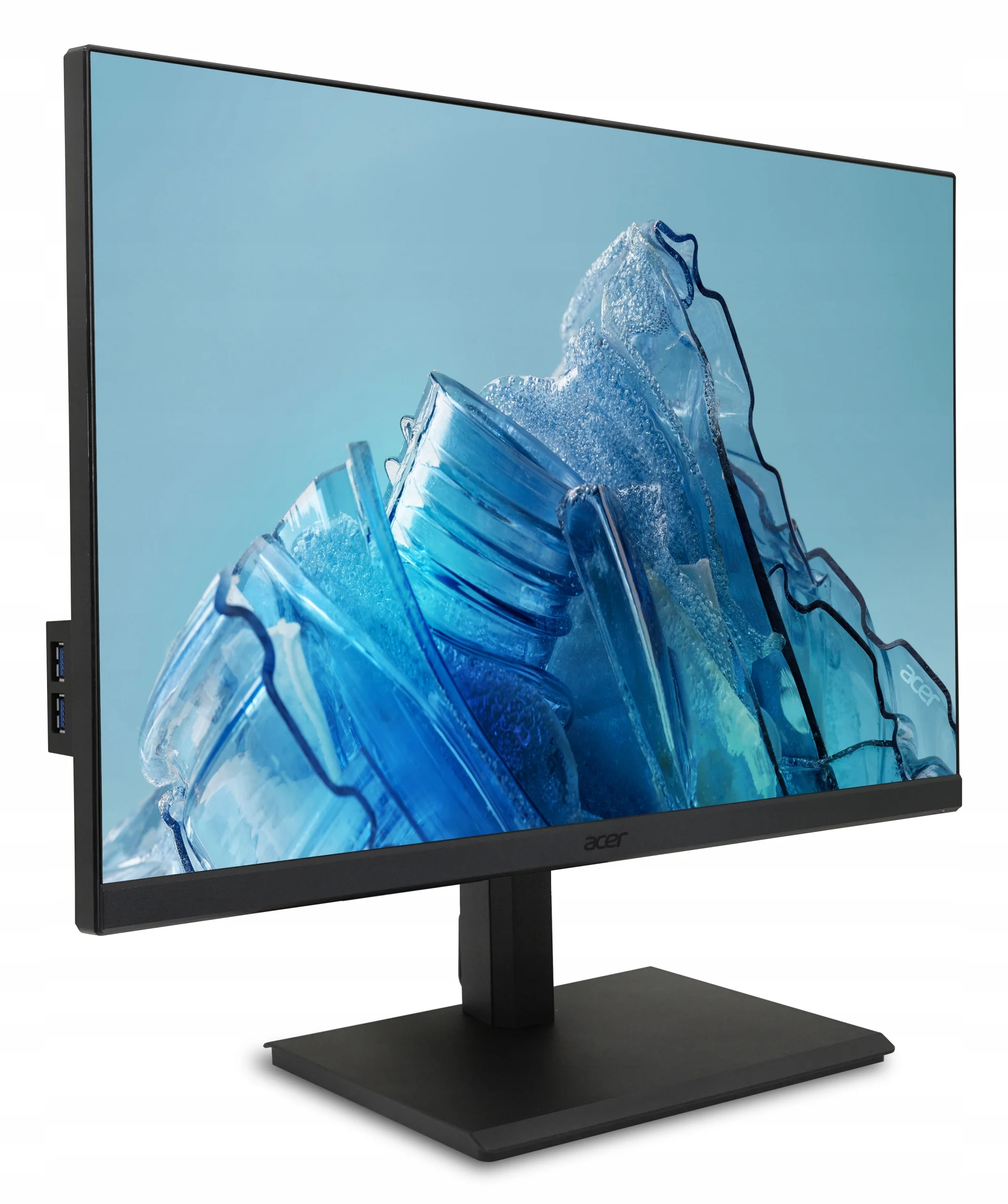 МОНИТОР 27" Acer Vero B277KC3bmipruzx Black с поворотом экрана (IPS, 3840x2160, 4 ms, 178°/178°, 350 cd/m, 100M:1,HDMI)